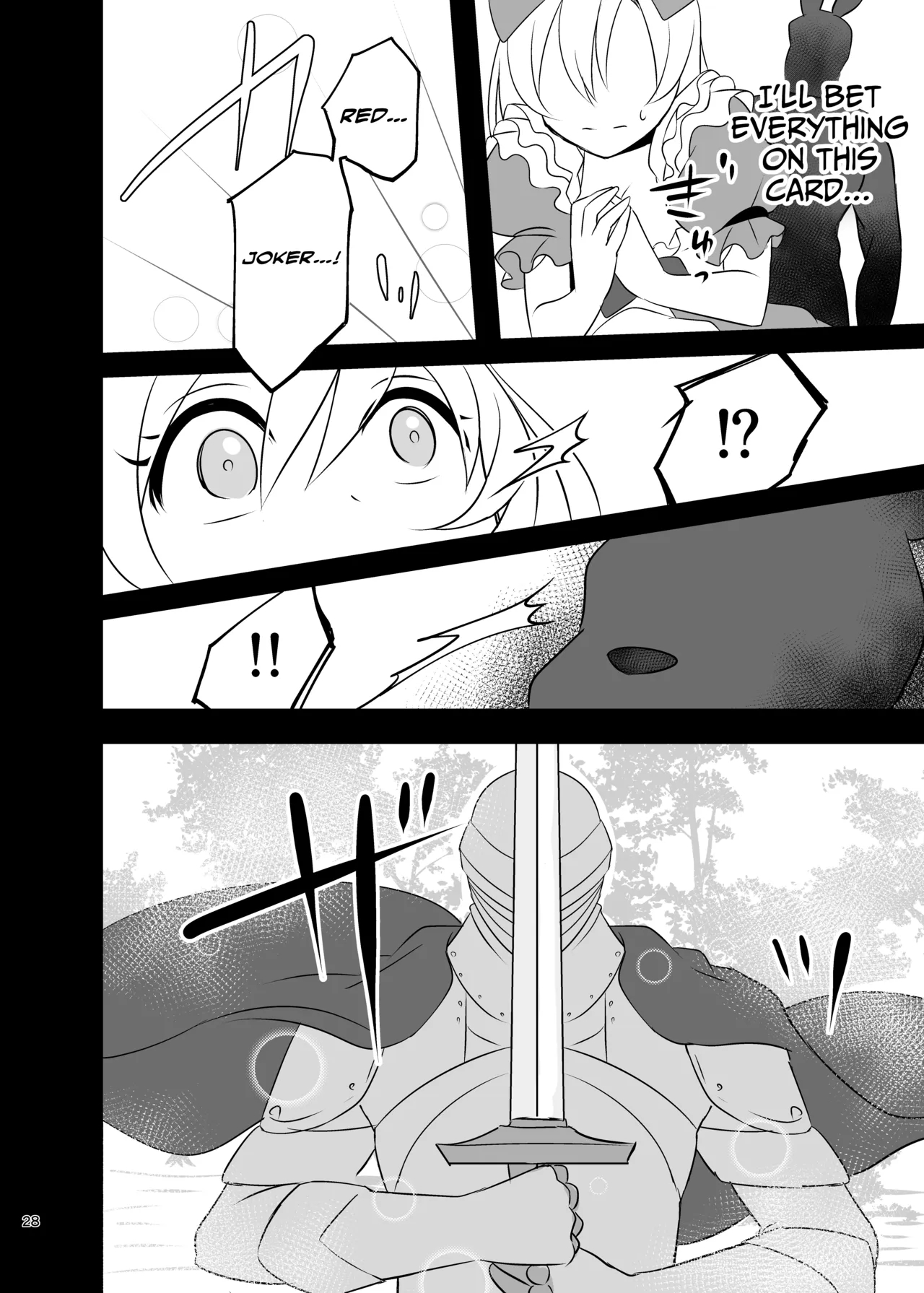 Kasou Douwa Wa Kiken Ga Ippai!? Yumemi Gachi Na Shoujo Hen 1 page 28