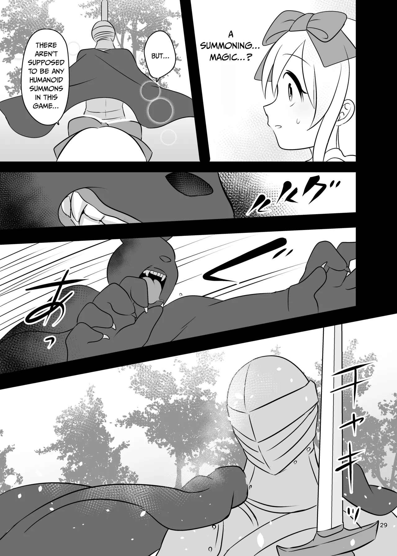 Kasou Douwa Wa Kiken Ga Ippai!? Yumemi Gachi Na Shoujo Hen 1 page 29