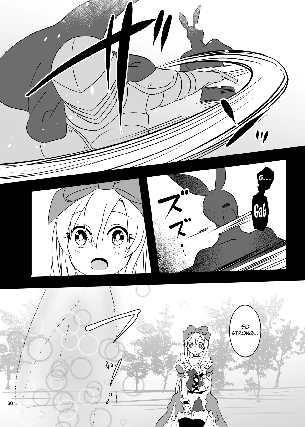 Kasou Douwa Wa Kiken Ga Ippai!? Yumemi Gachi Na Shoujo Hen 1 page 30