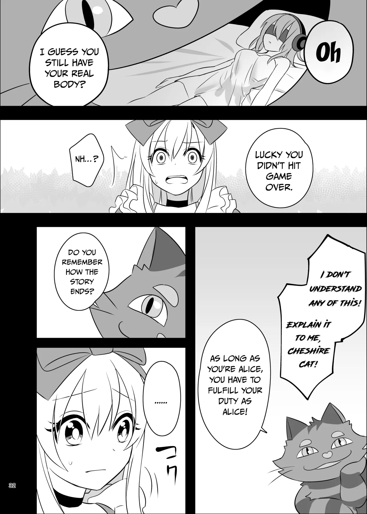 Kasou Douwa Wa Kiken Ga Ippai!? Yumemi Gachi Na Shoujo Hen 1 page 32