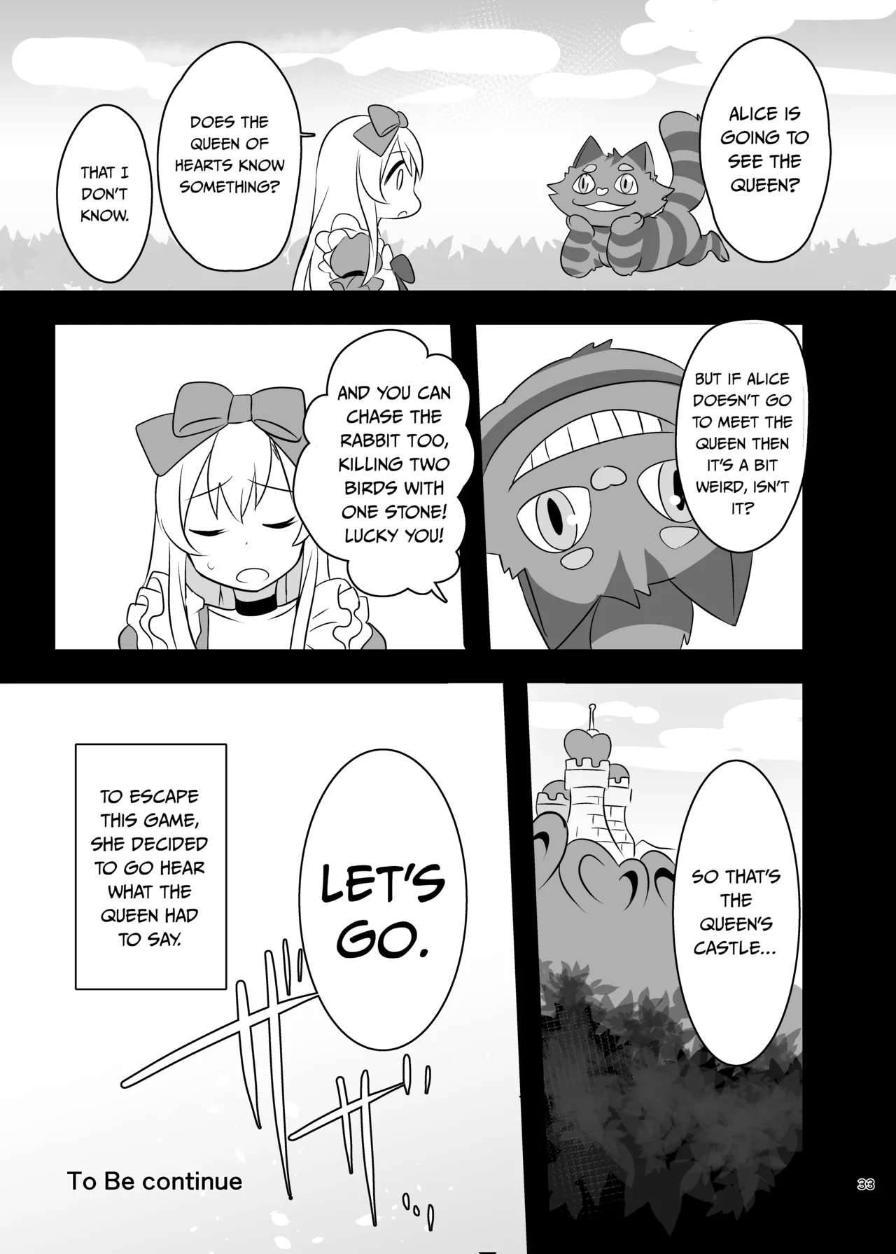 Kasou Douwa Wa Kiken Ga Ippai!? Yumemi Gachi Na Shoujo Hen 1 page 33