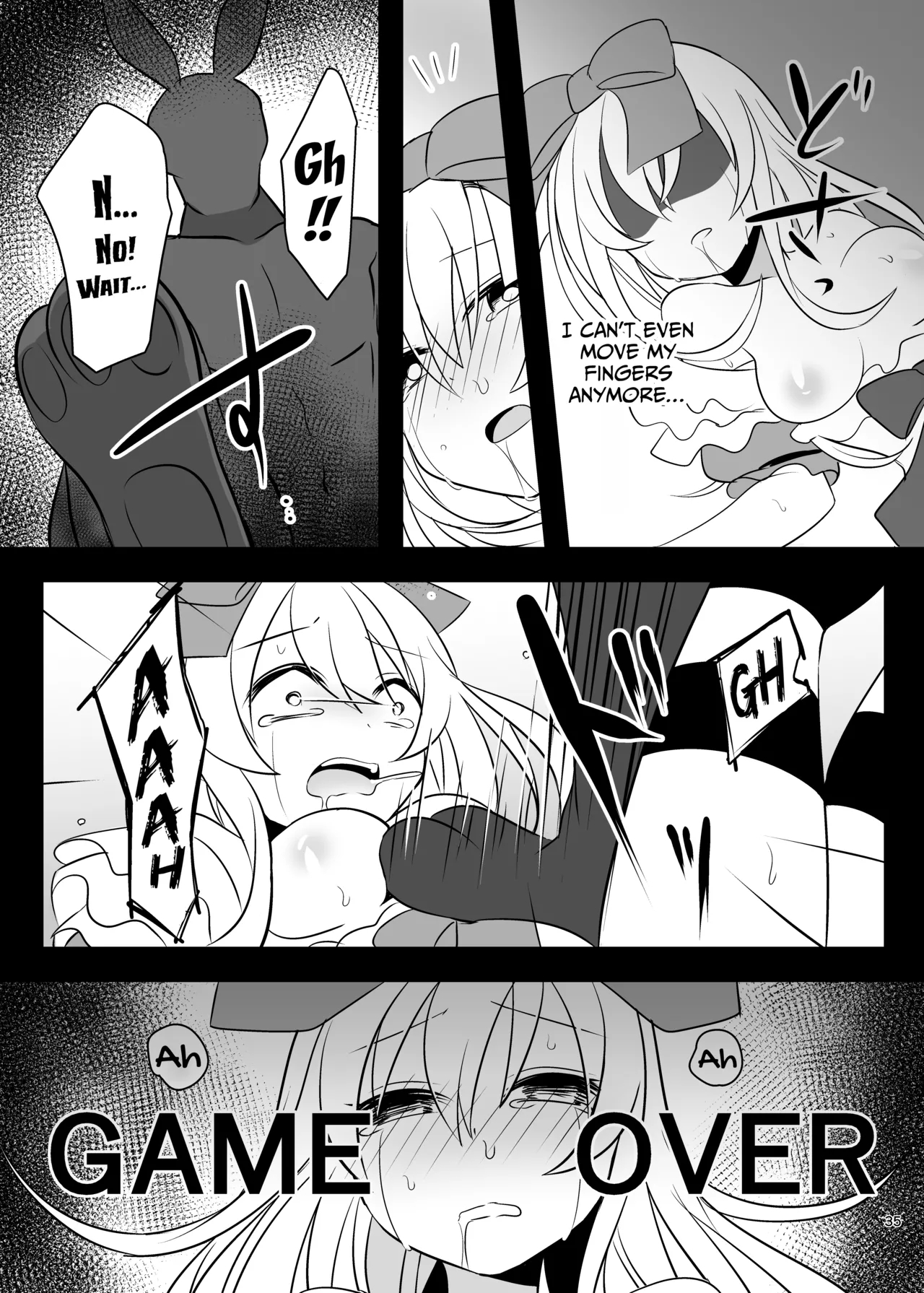 Kasou Douwa Wa Kiken Ga Ippai!? Yumemi Gachi Na Shoujo Hen 1 page 35