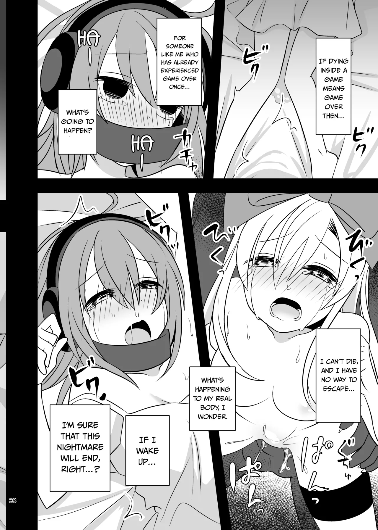 Kasou Douwa Wa Kiken Ga Ippai!? Yumemi Gachi Na Shoujo Hen 1 page 38