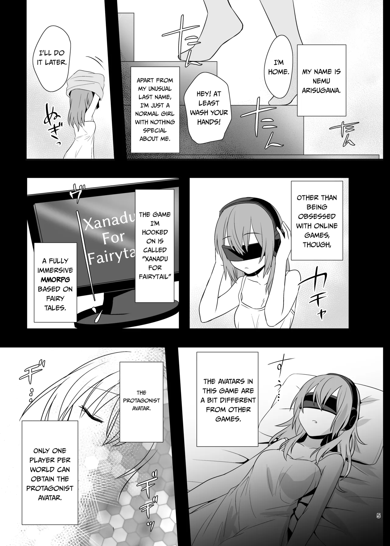 Kasou Douwa Wa Kiken Ga Ippai!? Yumemi Gachi Na Shoujo Hen 1 page 5