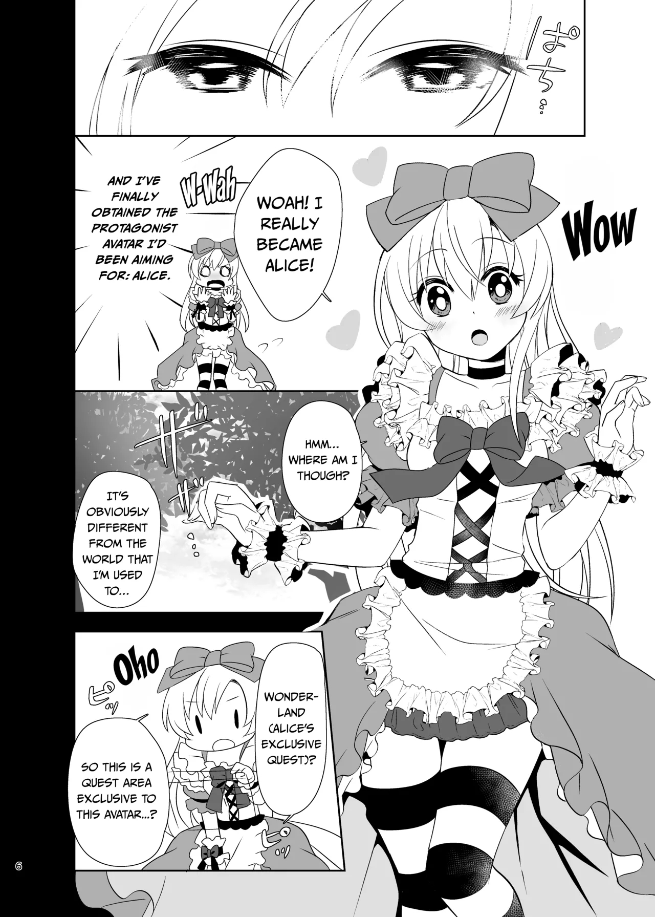 Kasou Douwa Wa Kiken Ga Ippai!? Yumemi Gachi Na Shoujo Hen 1 page 6