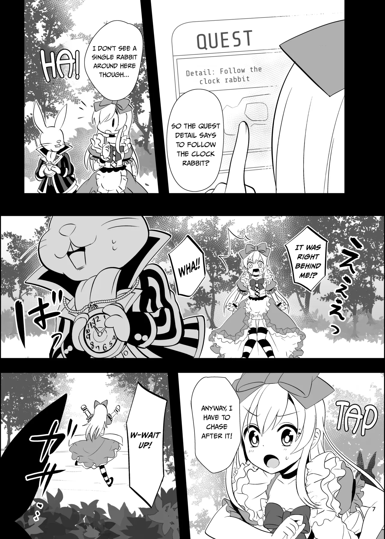 Kasou Douwa Wa Kiken Ga Ippai!? Yumemi Gachi Na Shoujo Hen 1 page 7