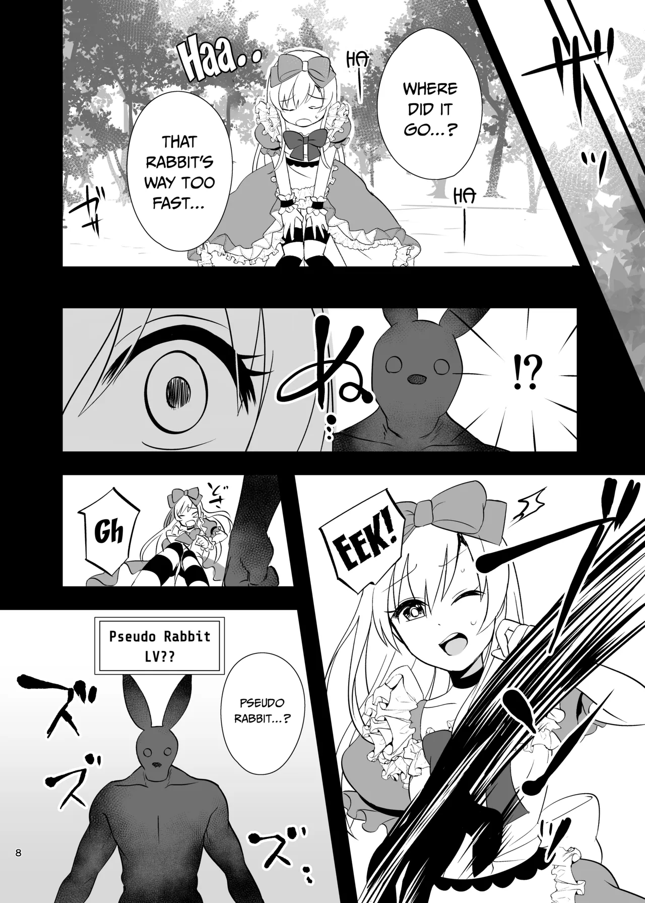 Kasou Douwa Wa Kiken Ga Ippai!? Yumemi Gachi Na Shoujo Hen 1 page 8