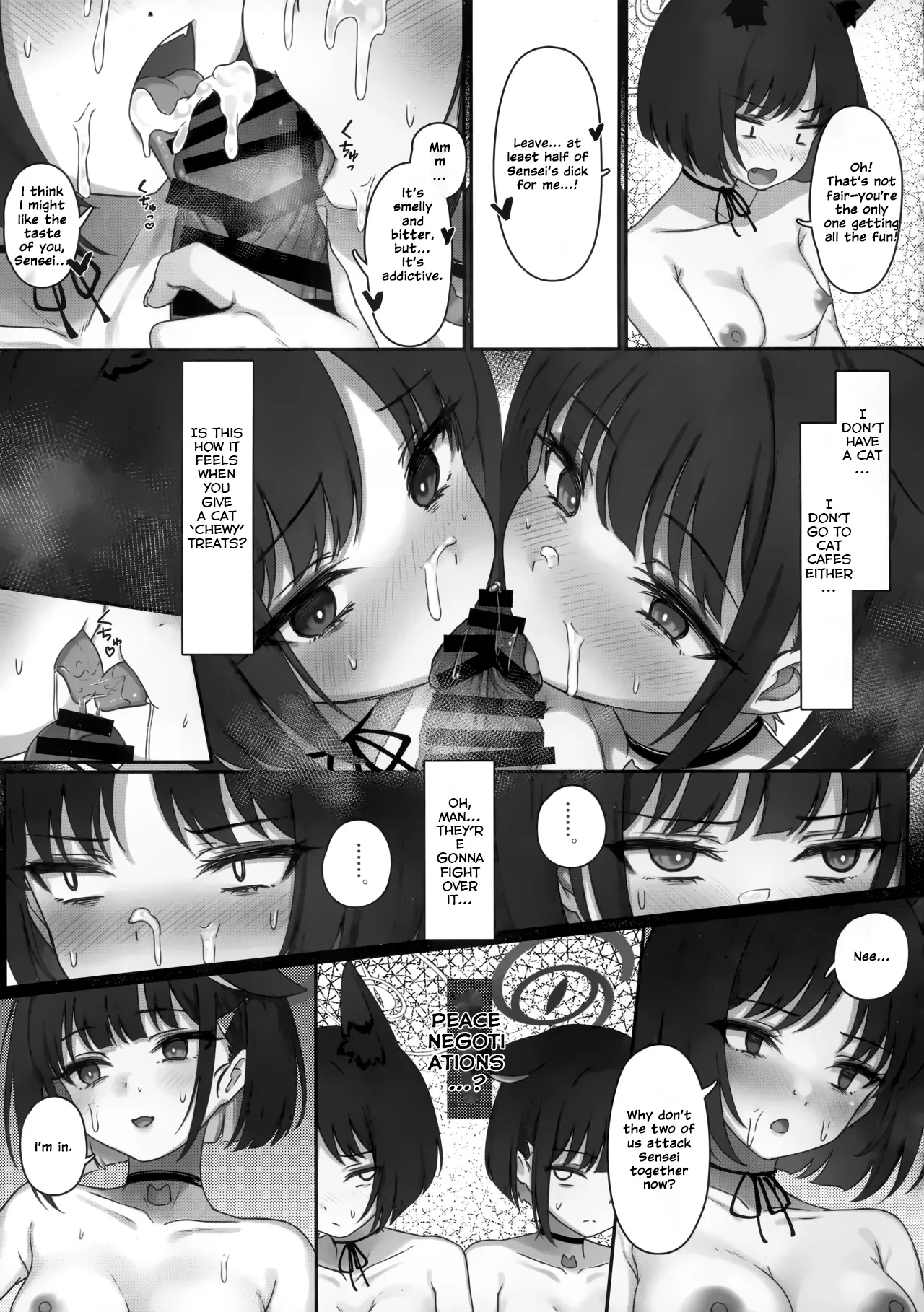 Kikyou To Kazusa Ga Irekawacchau Hanashi Sono 2 page 19