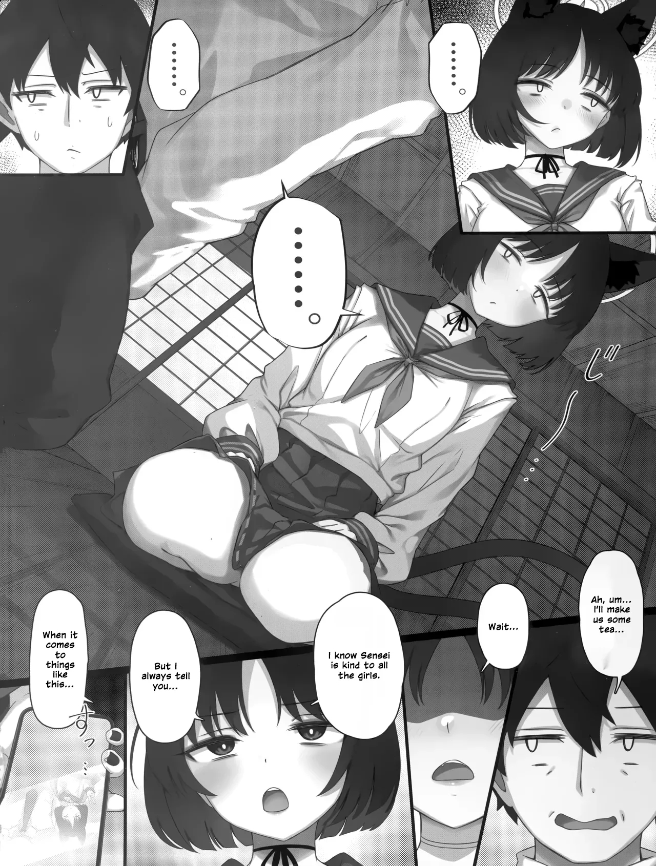 Kikyou To Kazusa Ga Irekawacchau Hanashi Sono 2 page 4