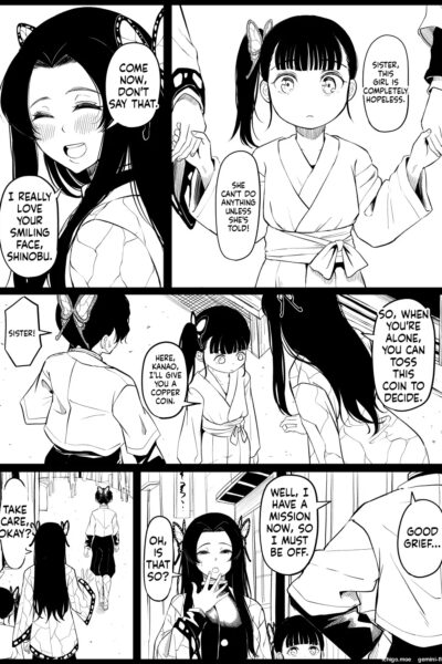 Kochou Kanae page 1