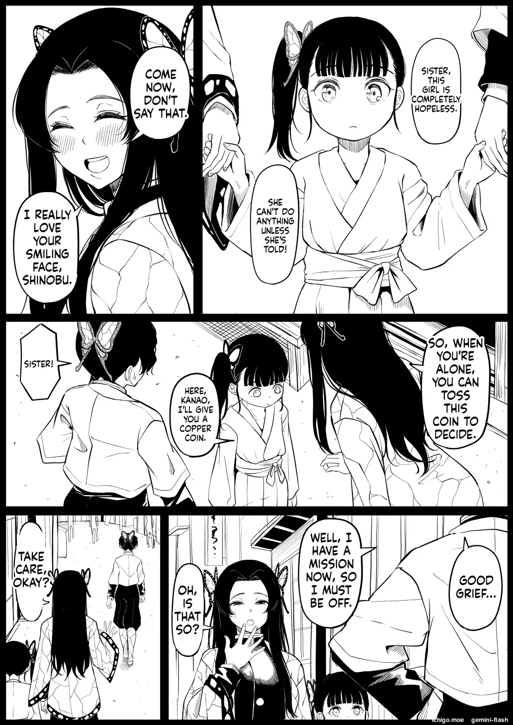 Kochou Kanae page 1