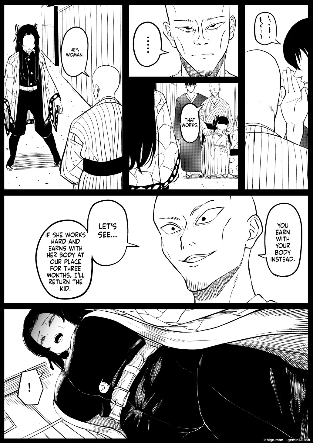 Kochou Kanae page 5