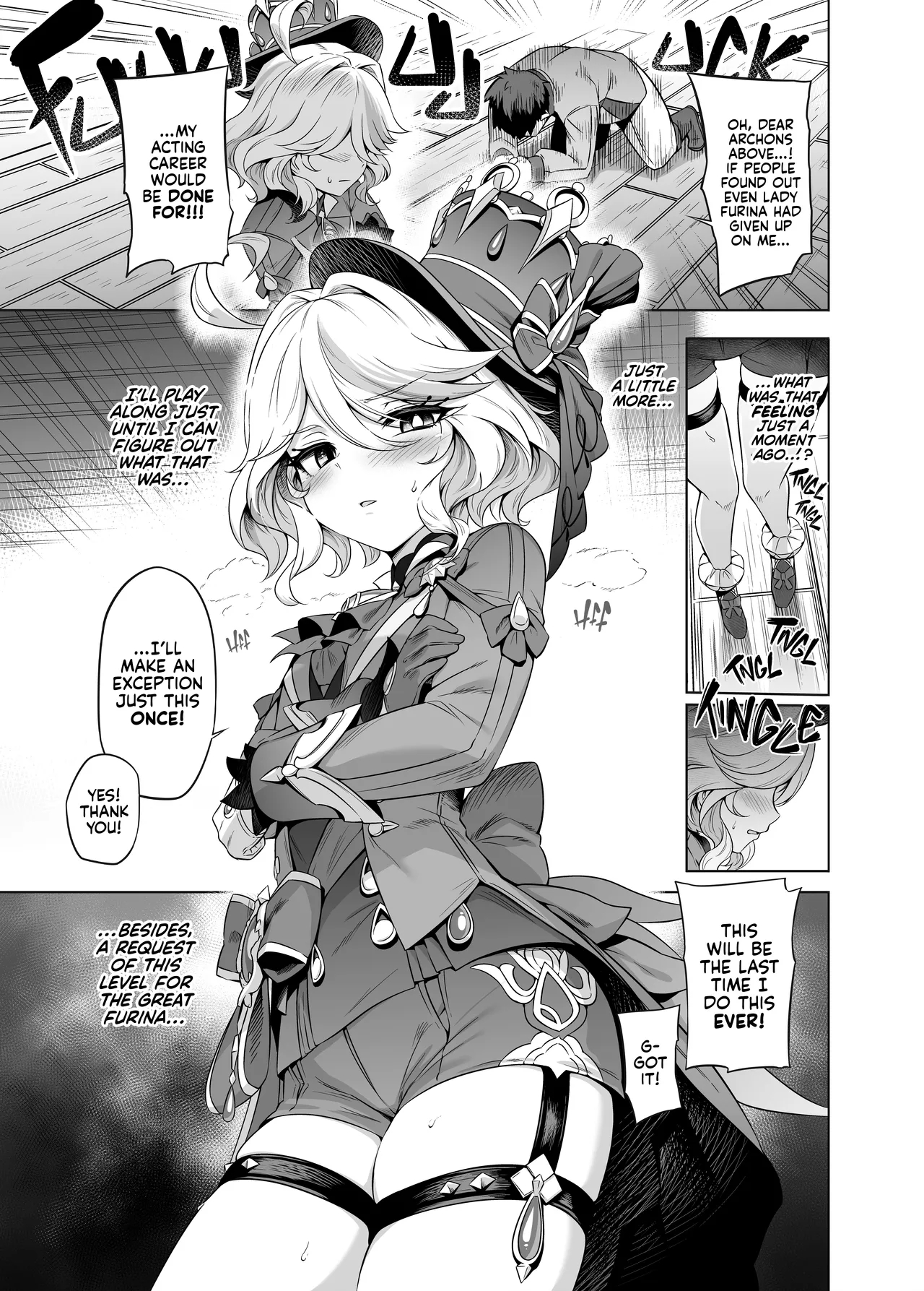 Lady Furina, You Feel Me, Right? page 10