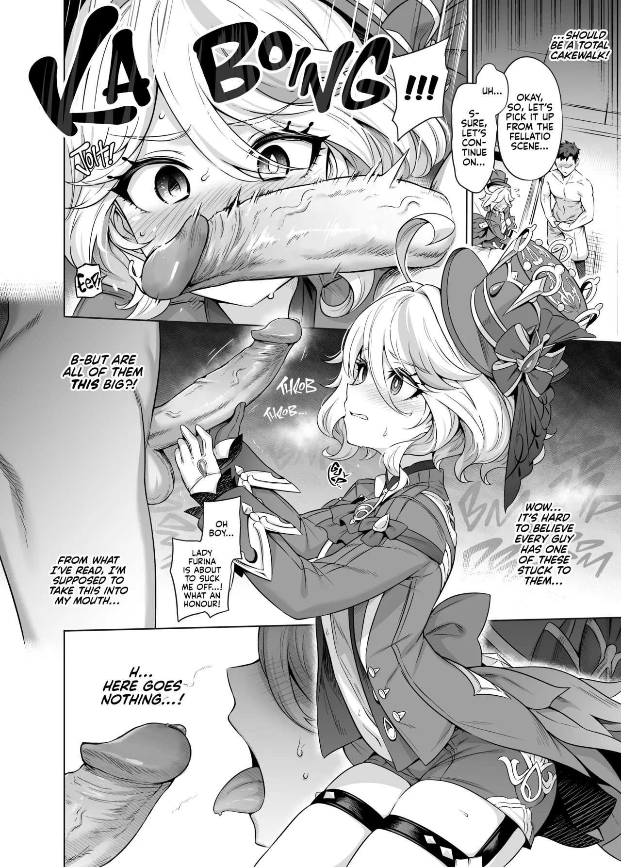 Lady Furina, You Feel Me, Right? page 11