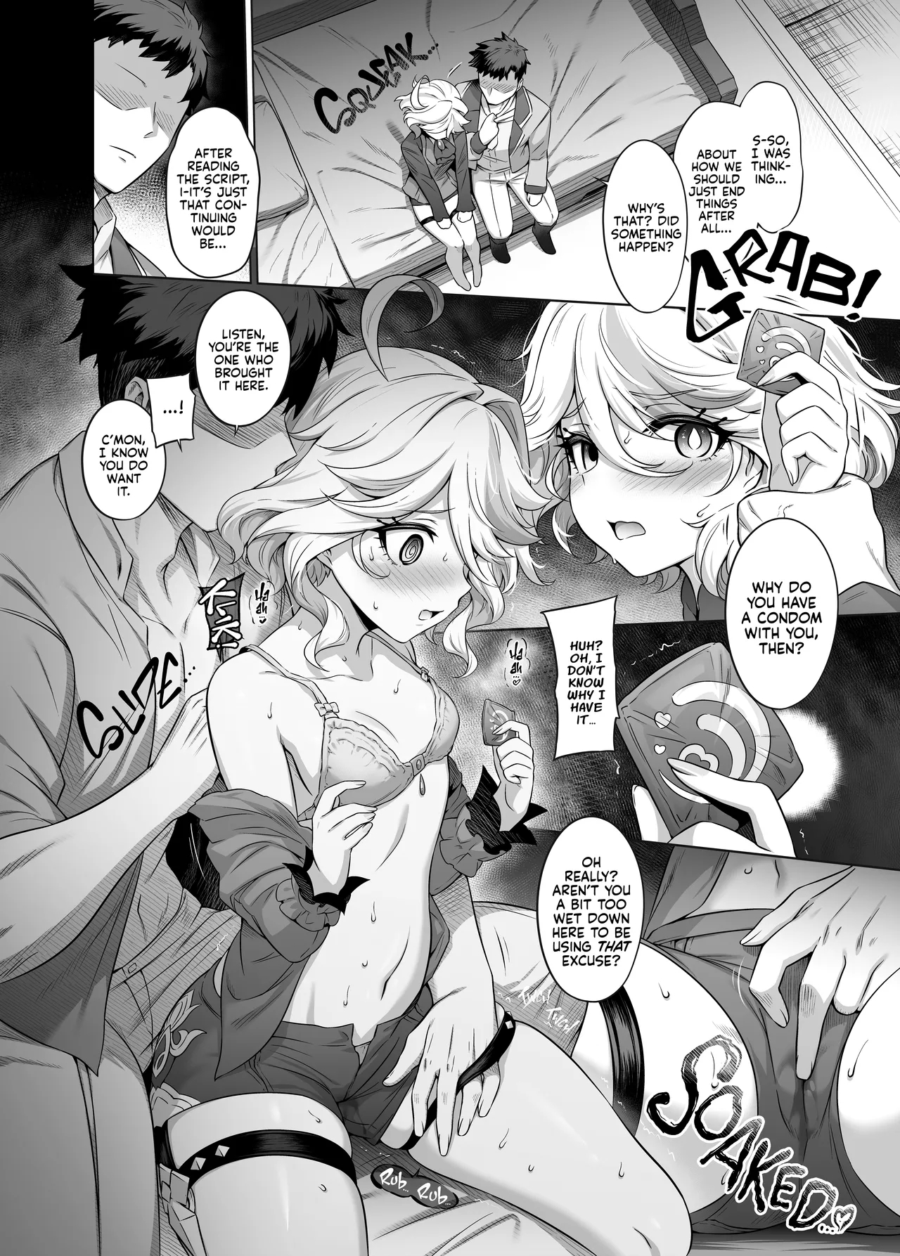 Lady Furina, You Feel Me, Right? page 19