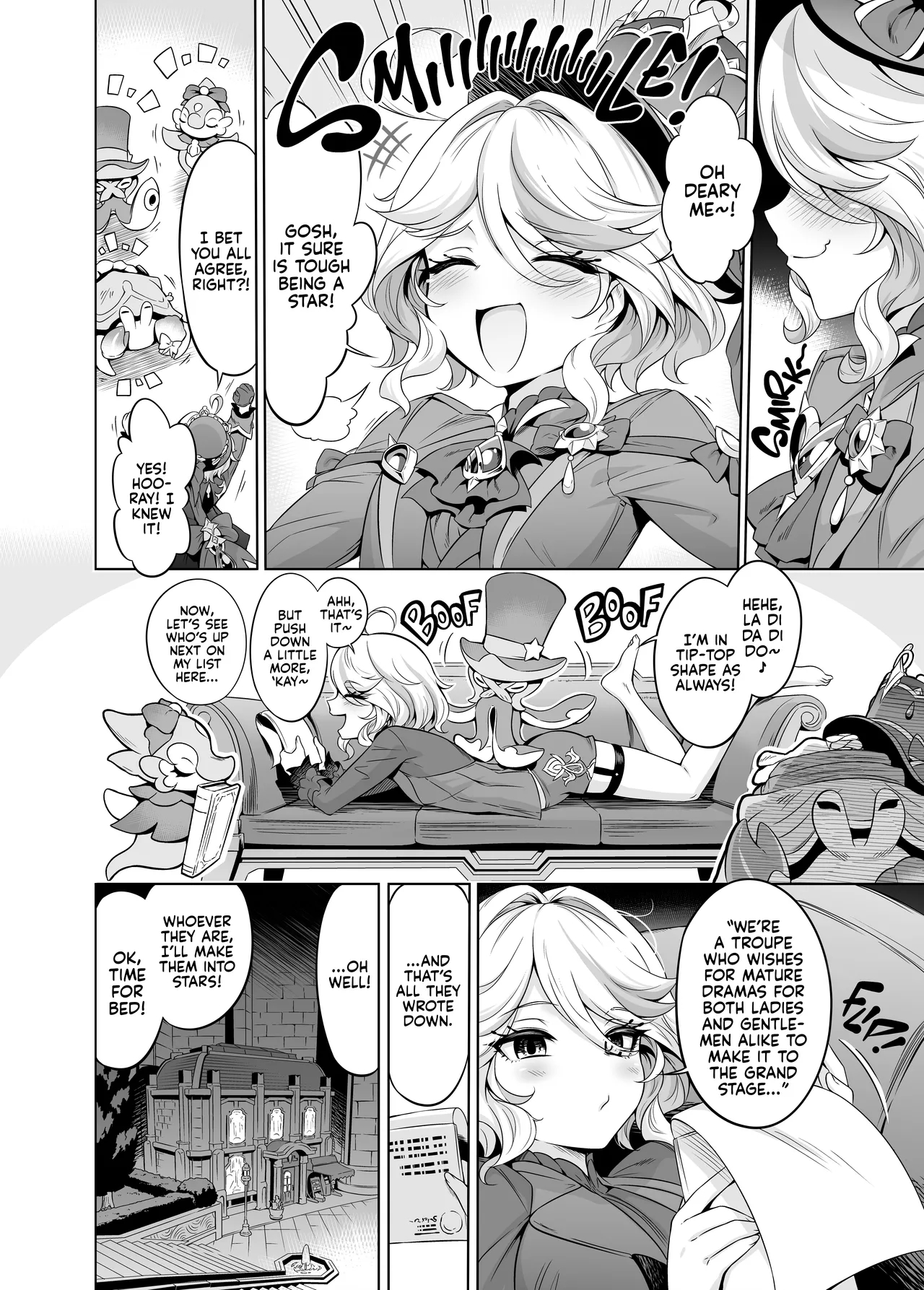Lady Furina, You Feel Me, Right? page 5