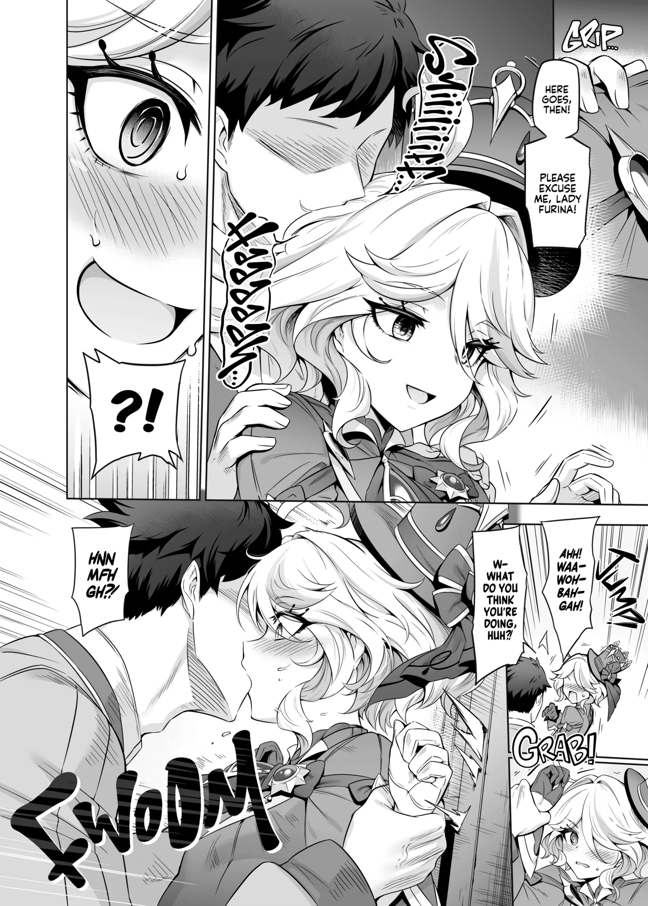 Lady Furina, You Feel Me, Right? page 7