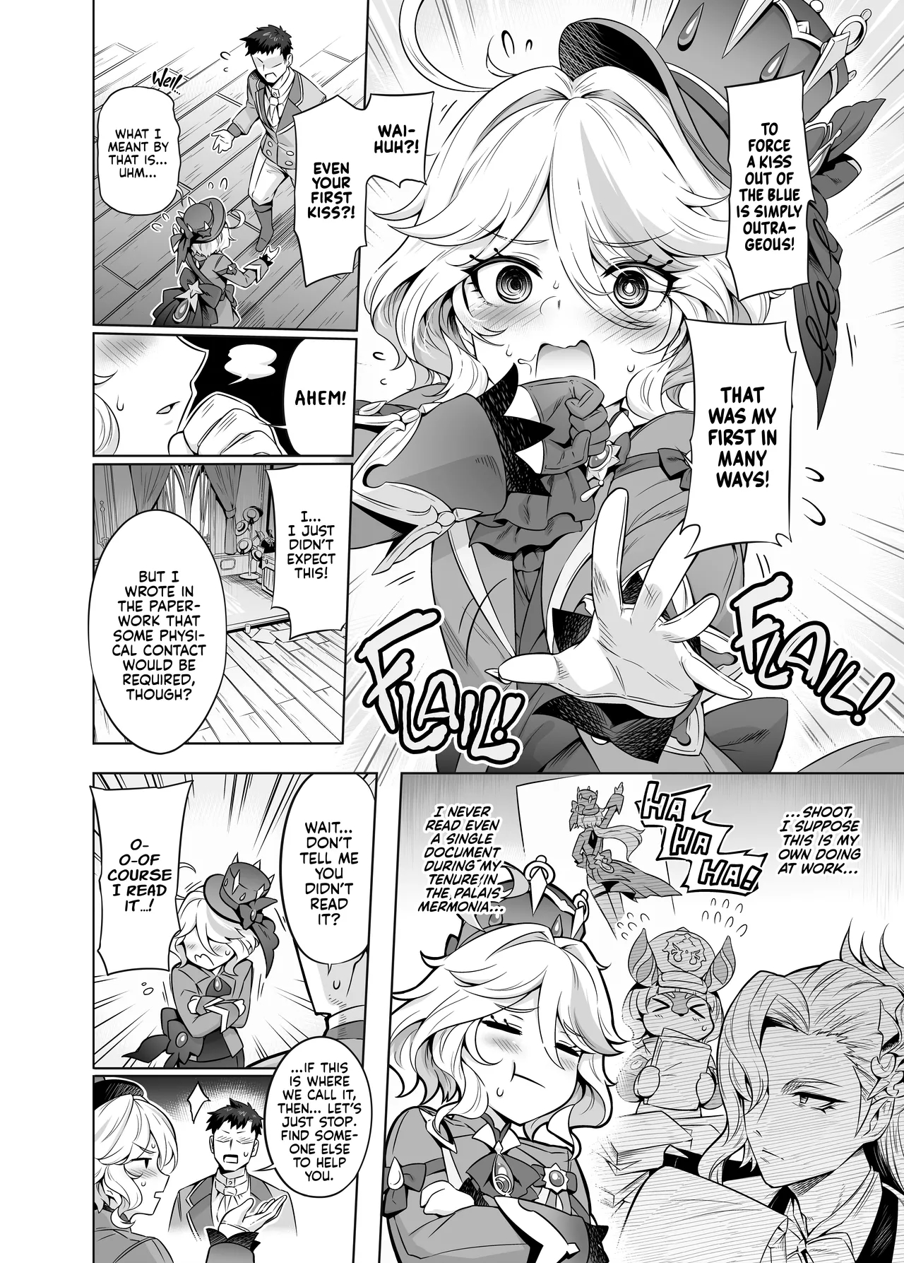 Lady Furina, You Feel Me, Right? page 9