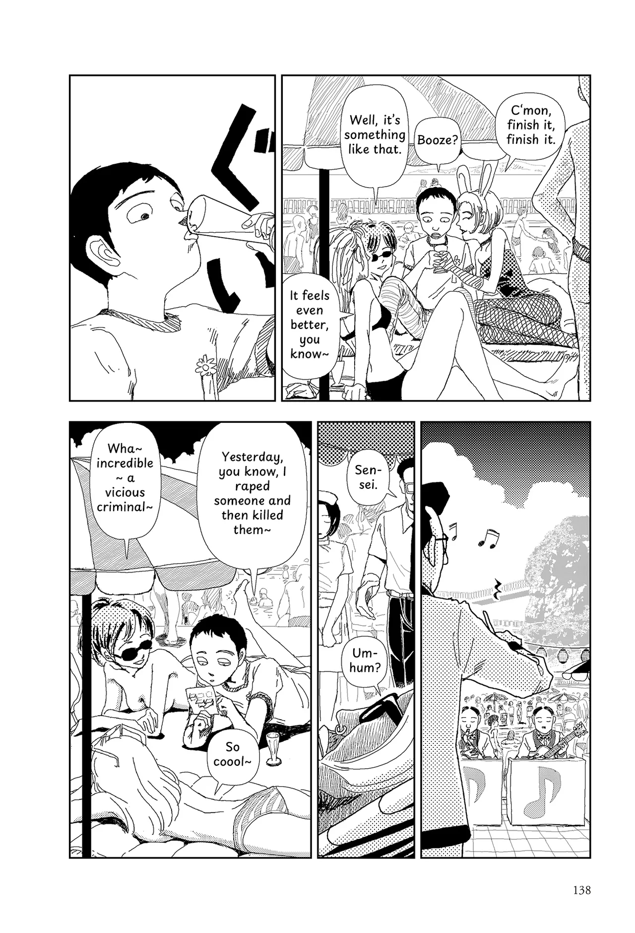 Last Days Of The World: Party page 10