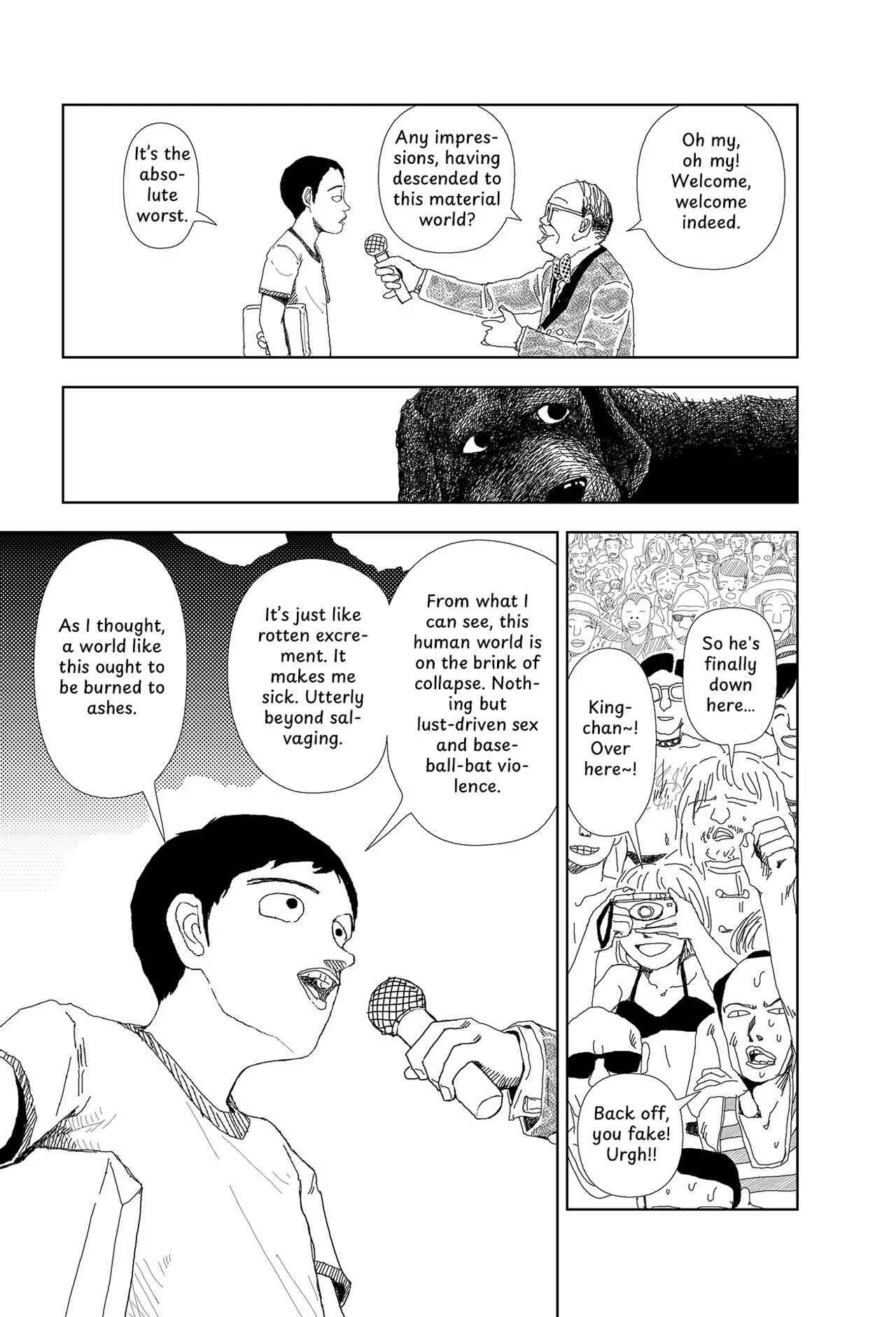 Last Days Of The World: Party page 13