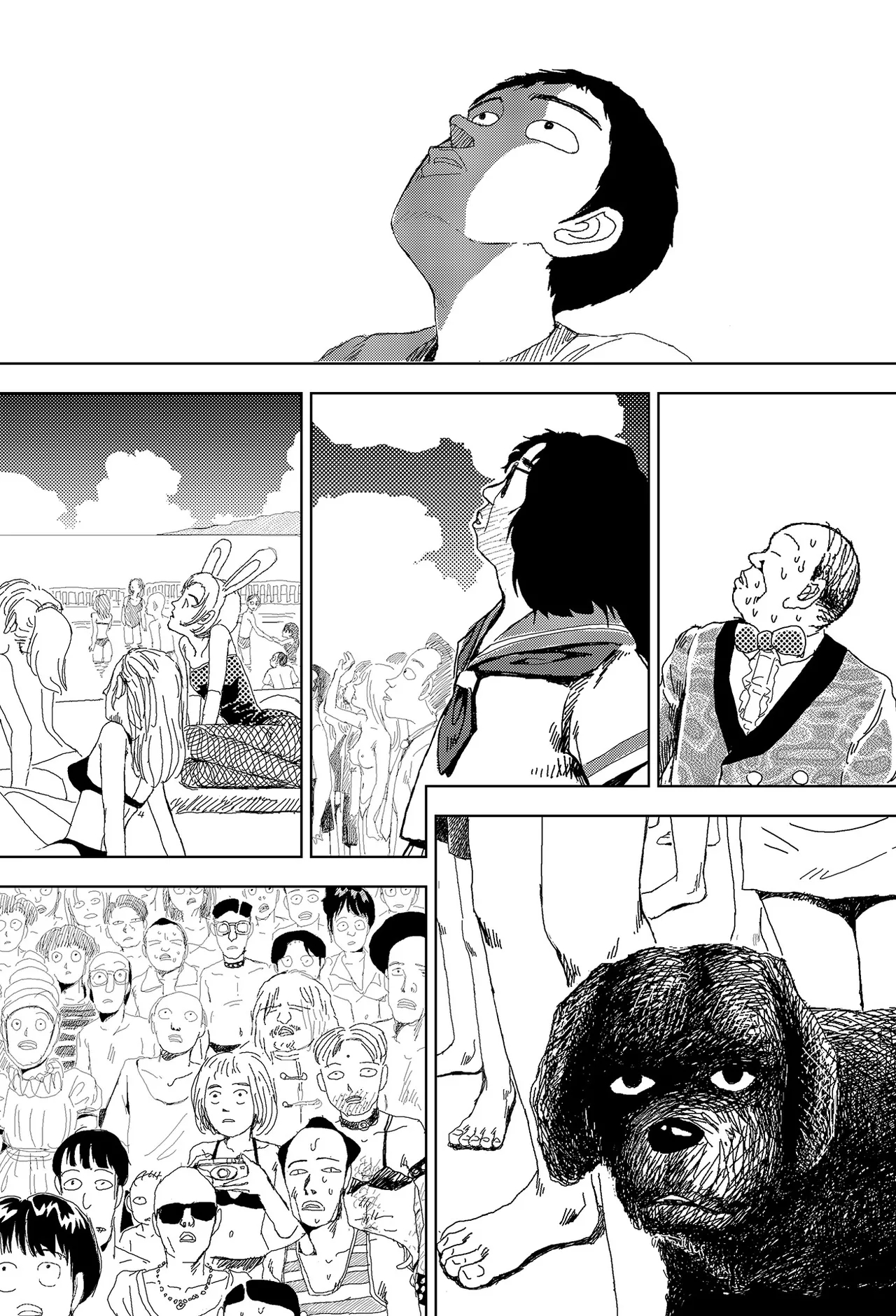 Last Days Of The World: Party page 18