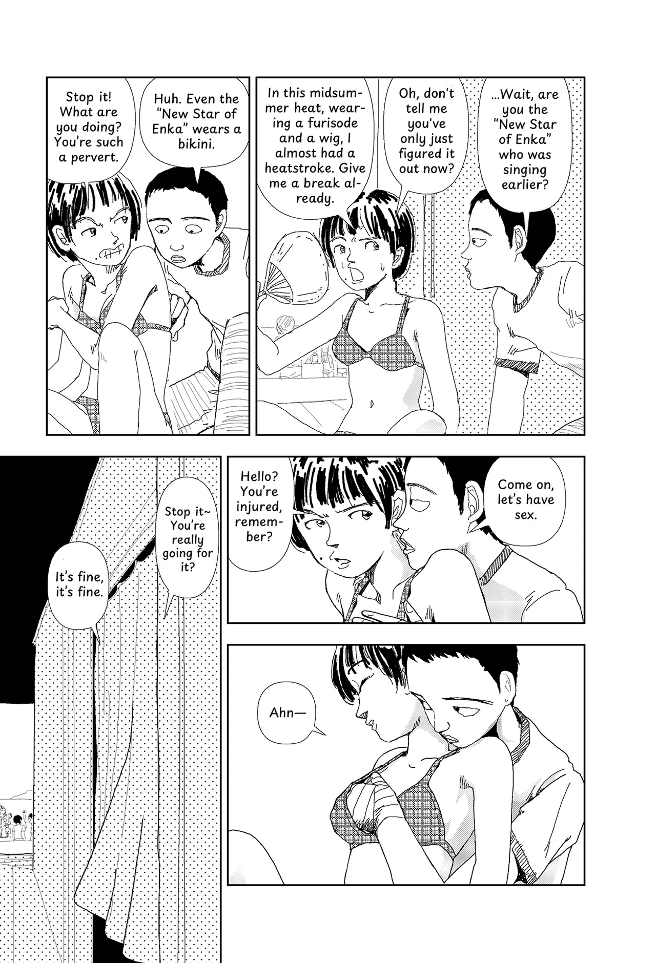 Last Days Of The World: Party page 23