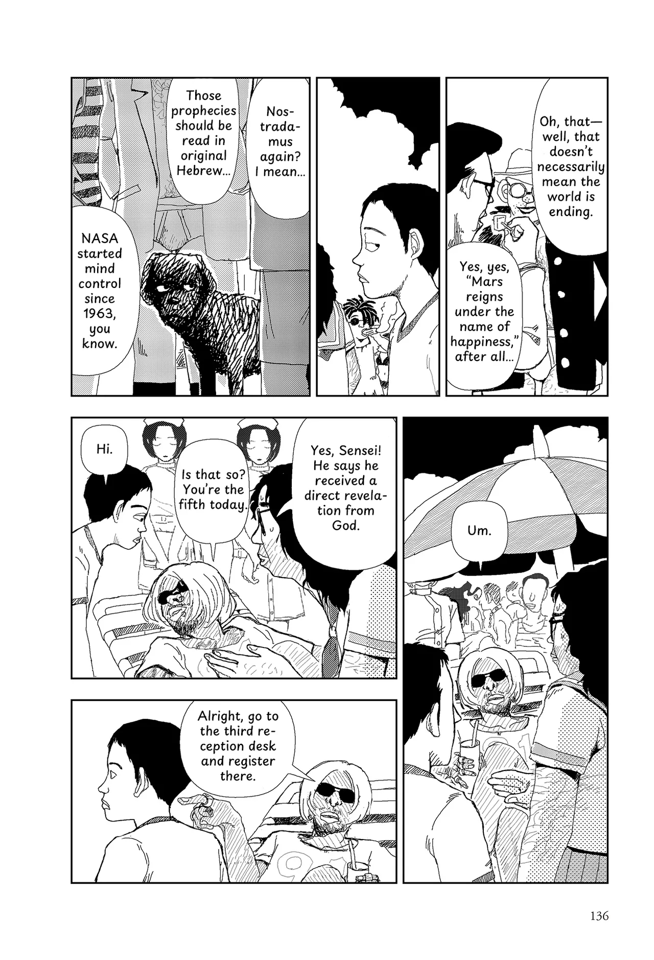 Last Days Of The World: Party page 8
