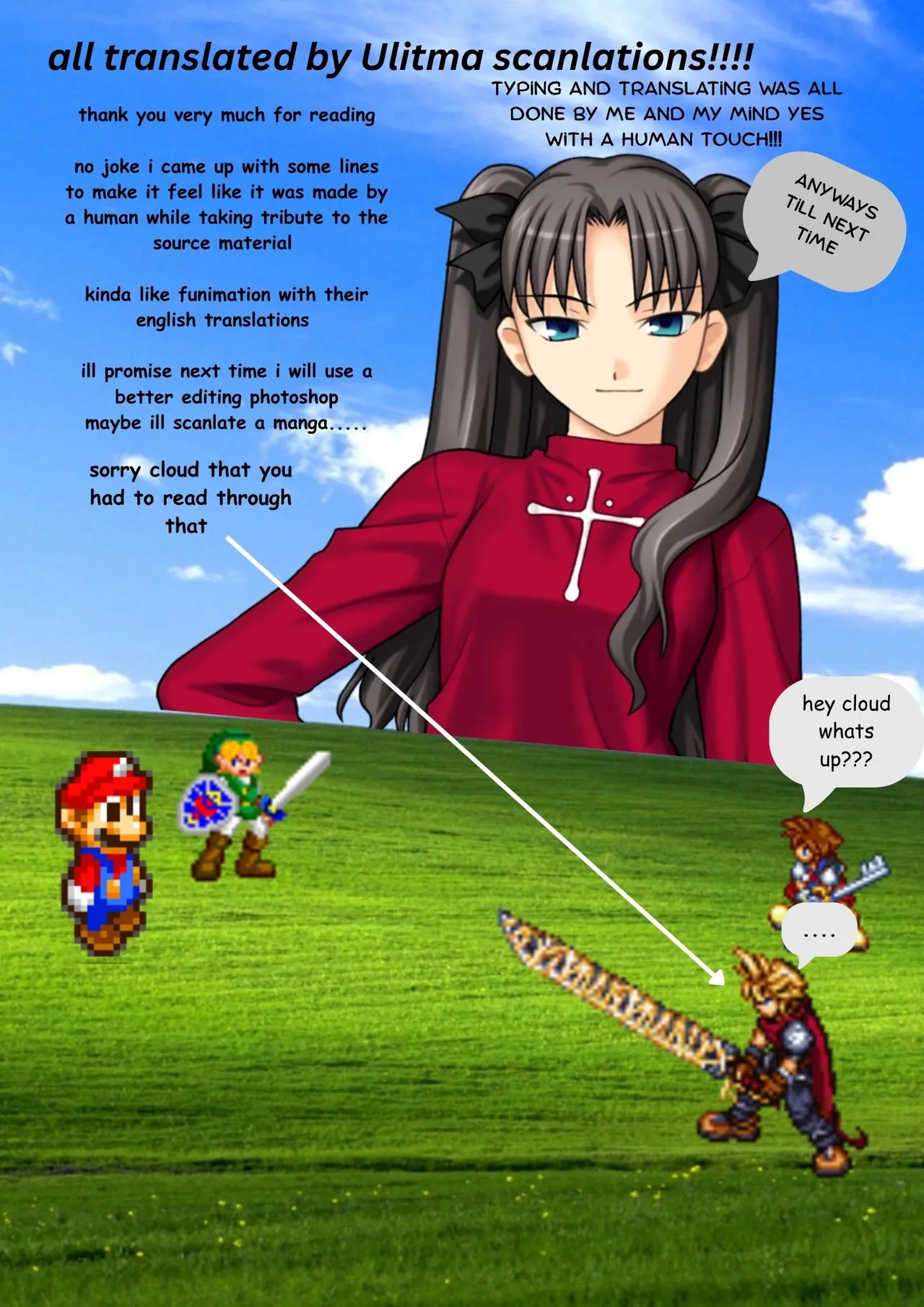 Let's Go To The Sea With Tifa page 31