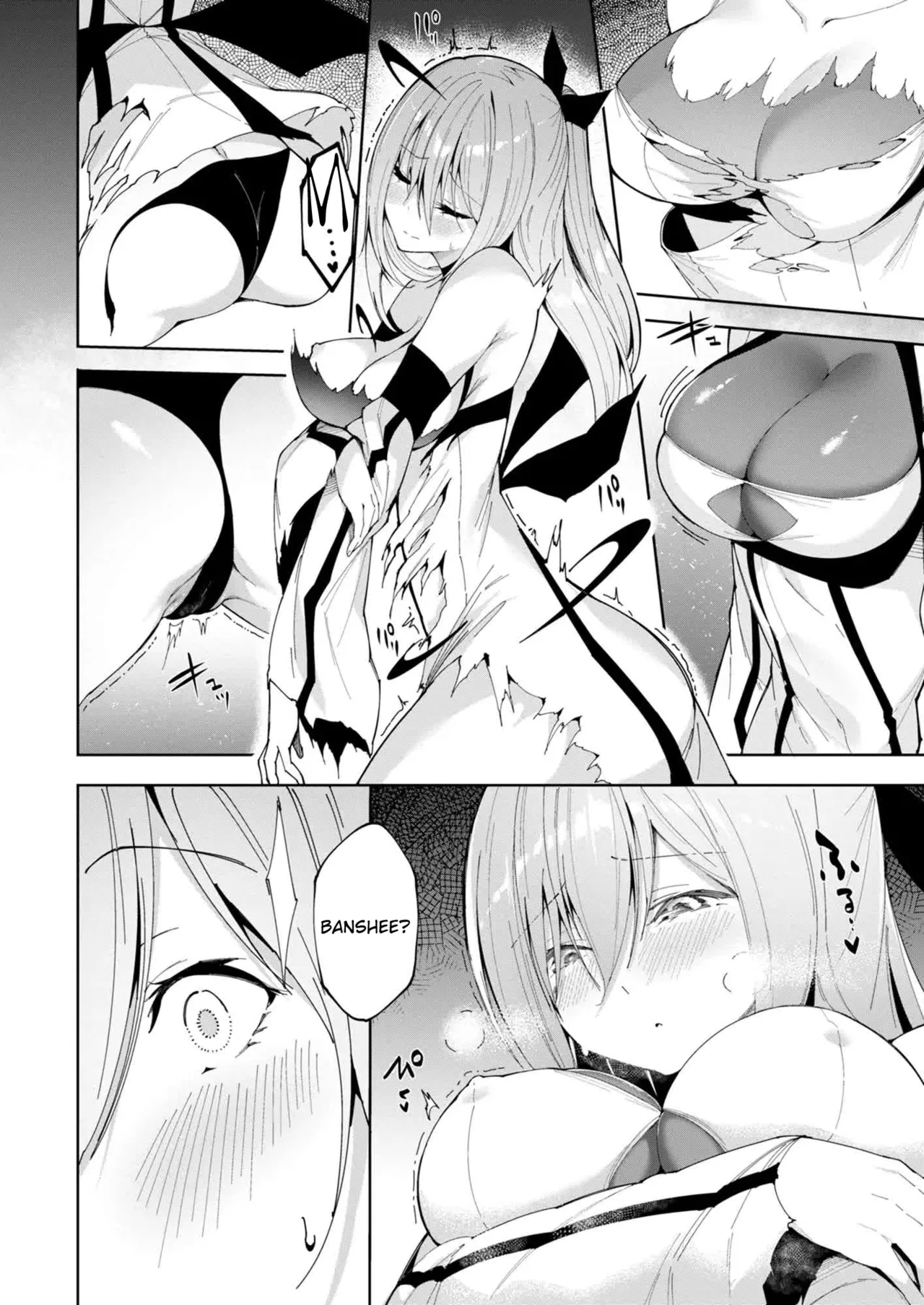 Libido Tanker ~isekai No Yuurei Wa Kawaikatta~ page 103