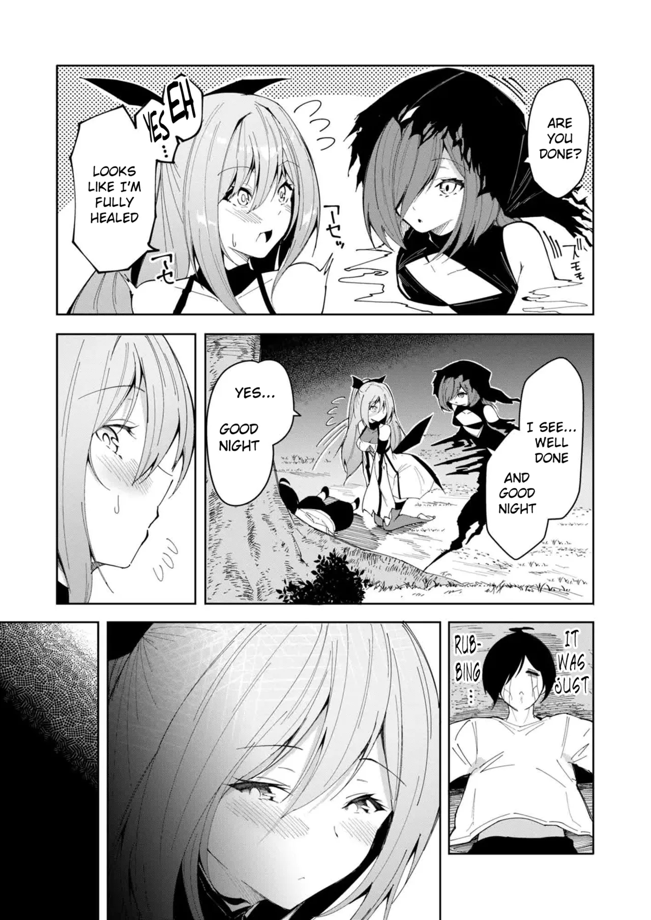 Libido Tanker ~isekai No Yuurei Wa Kawaikatta~ page 104