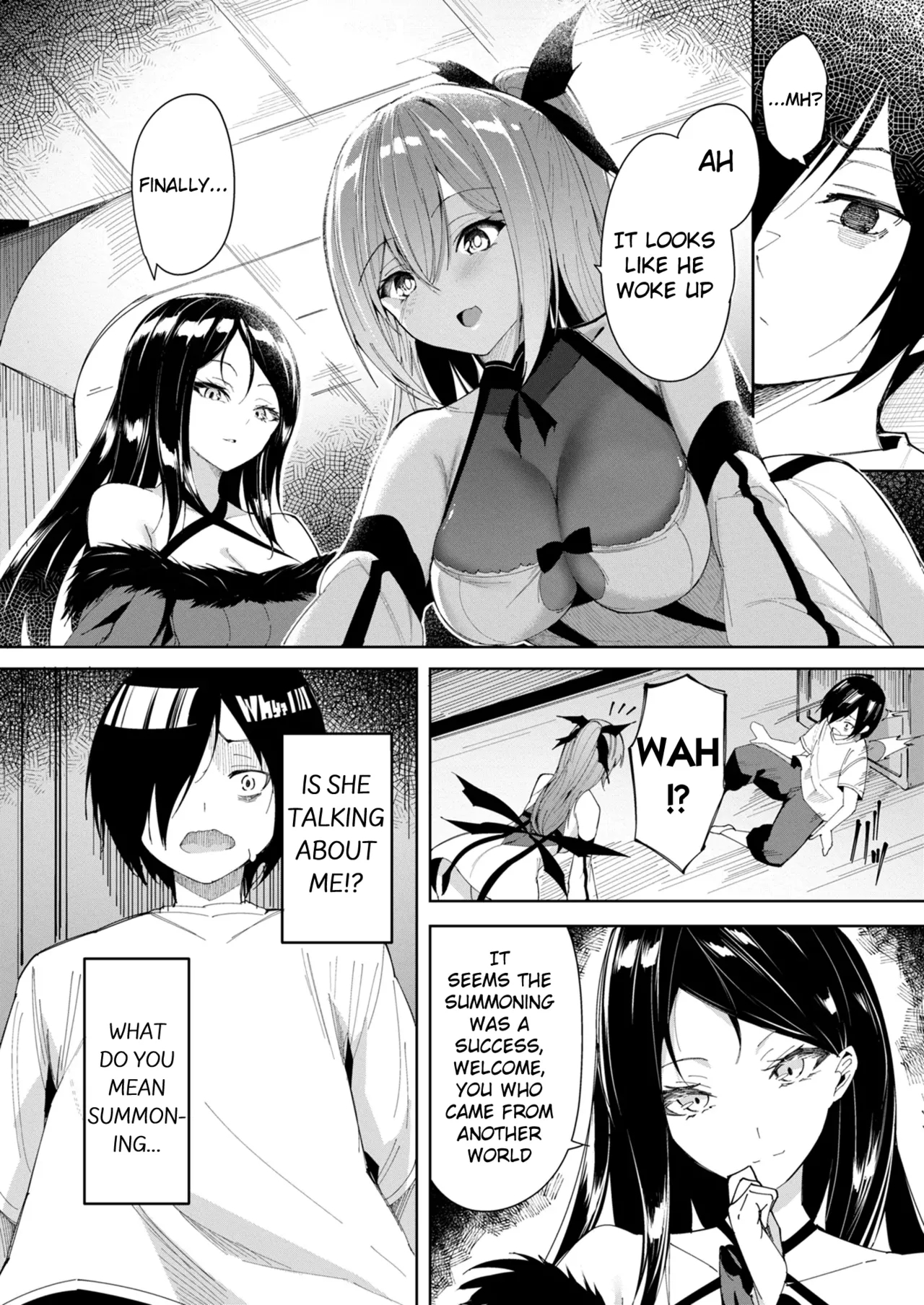 Libido Tanker ~isekai No Yuurei Wa Kawaikatta~ page 11