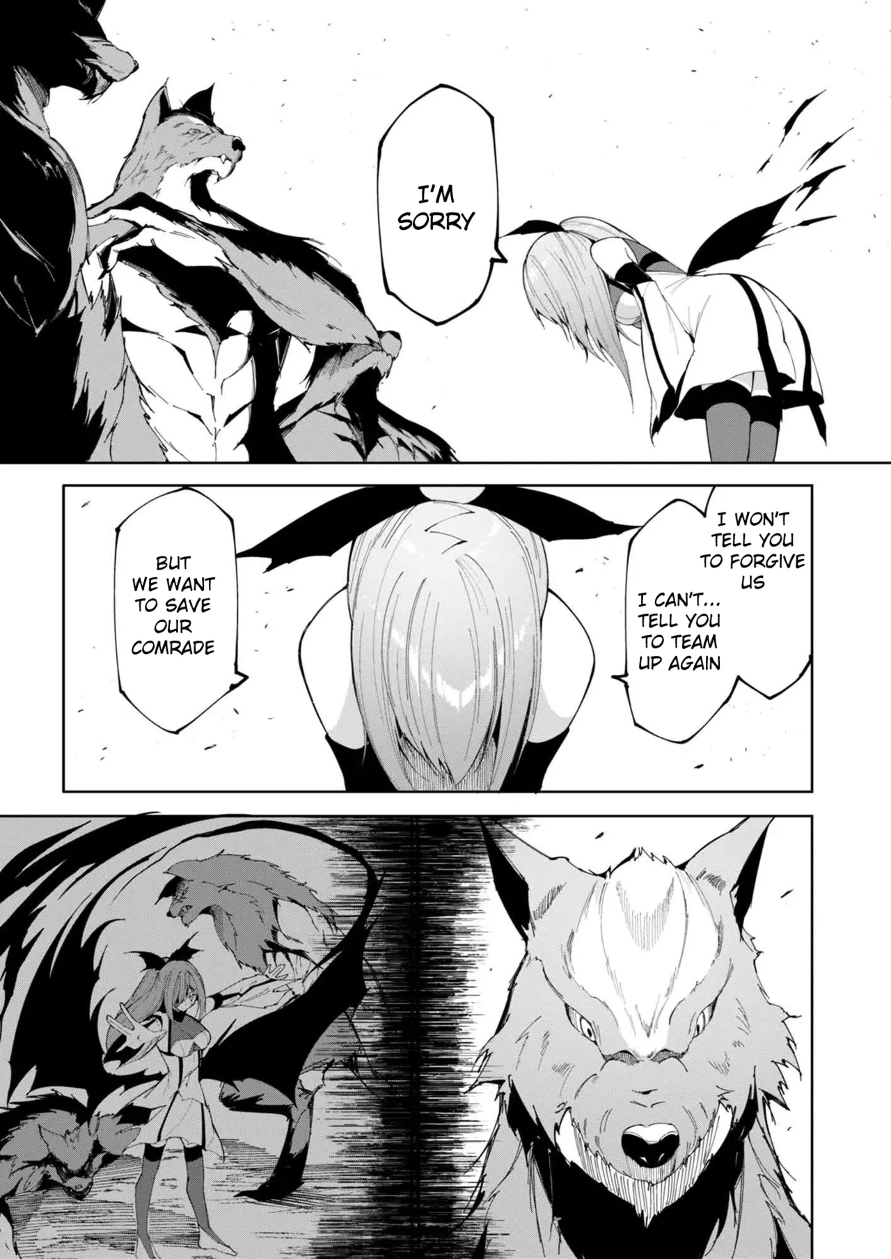 Libido Tanker ~isekai No Yuurei Wa Kawaikatta~ page 110