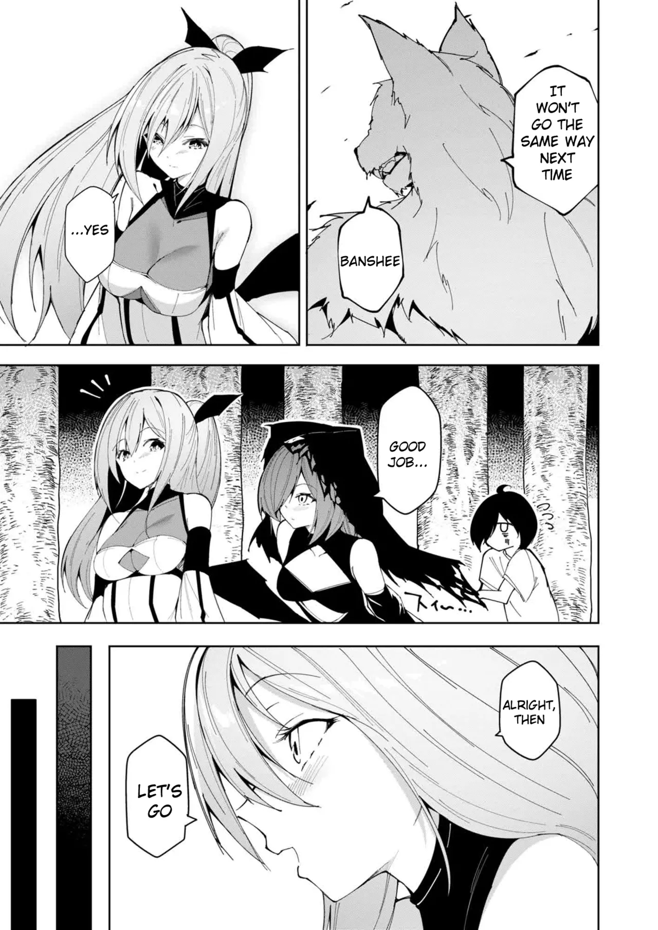 Libido Tanker ~isekai No Yuurei Wa Kawaikatta~ page 112