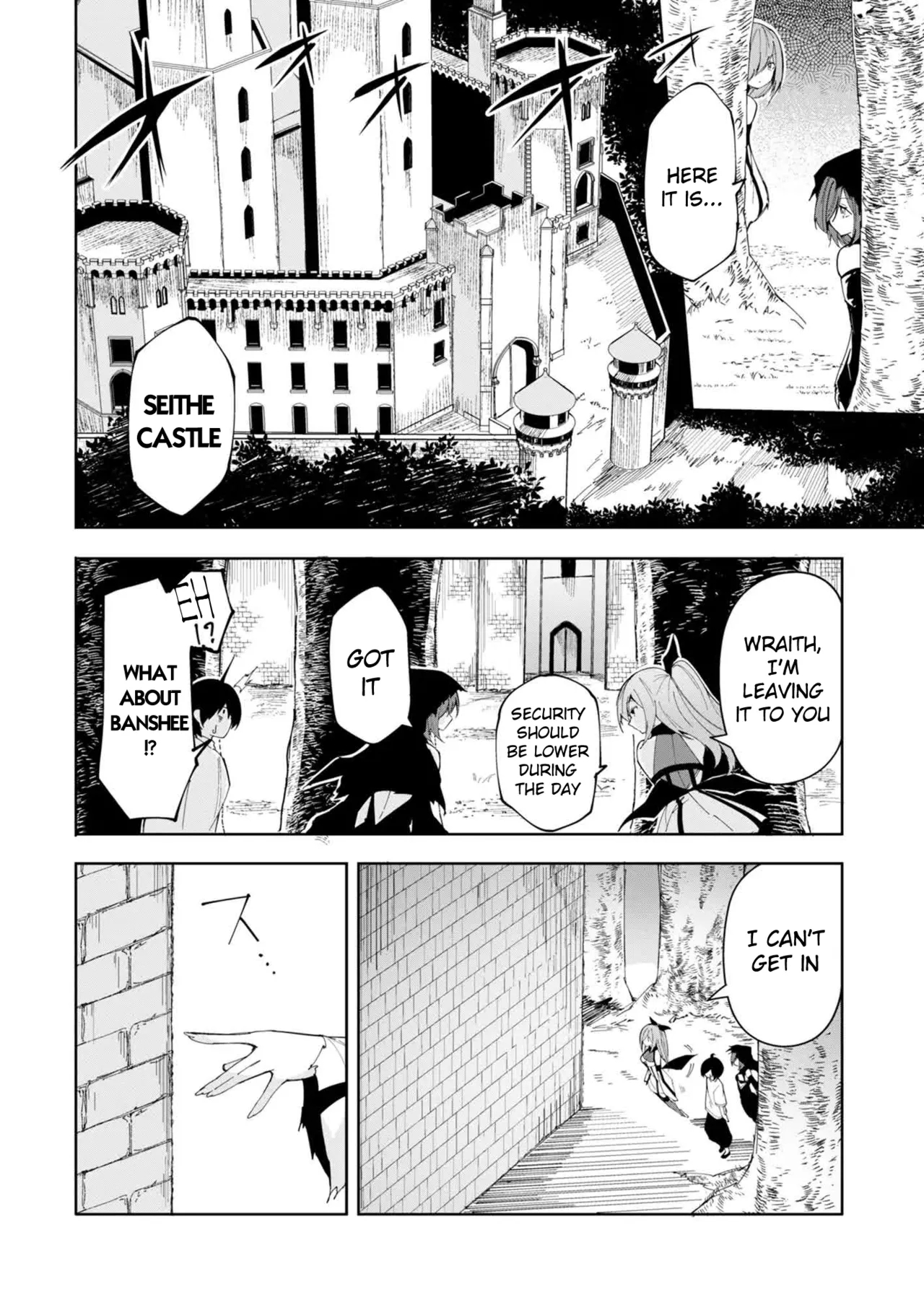Libido Tanker ~isekai No Yuurei Wa Kawaikatta~ page 113