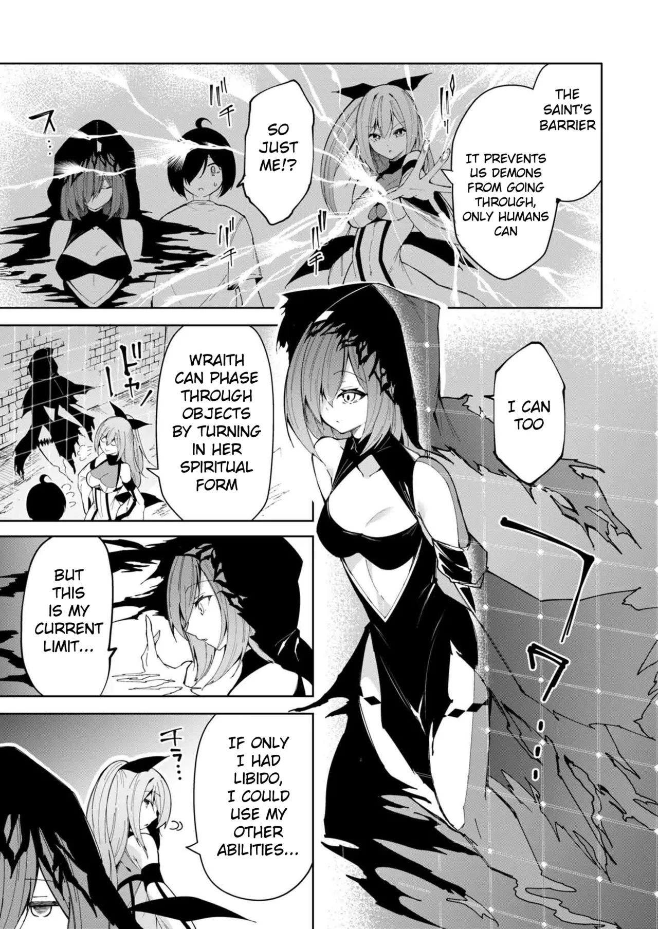 Libido Tanker ~isekai No Yuurei Wa Kawaikatta~ page 114