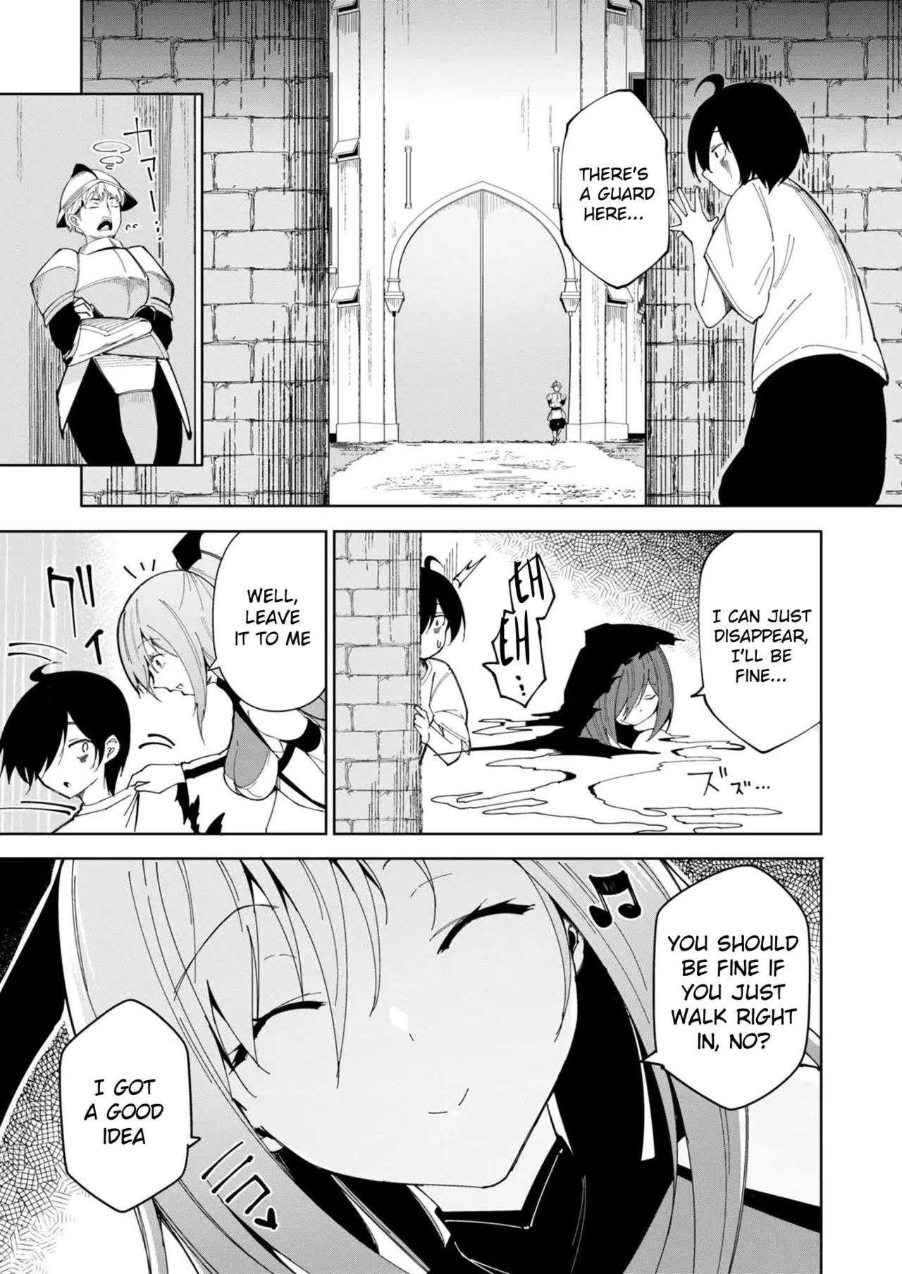 Libido Tanker ~isekai No Yuurei Wa Kawaikatta~ page 116