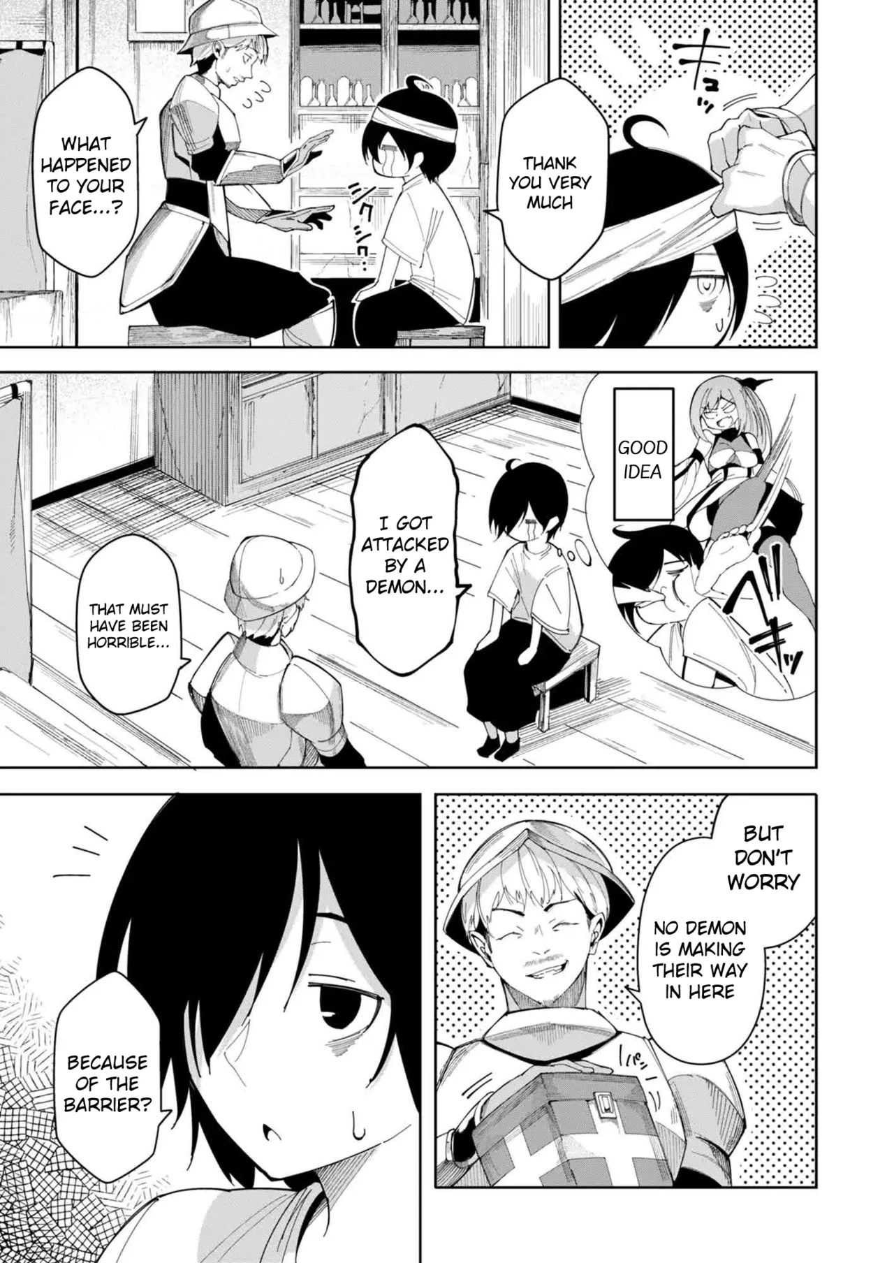 Libido Tanker ~isekai No Yuurei Wa Kawaikatta~ page 118