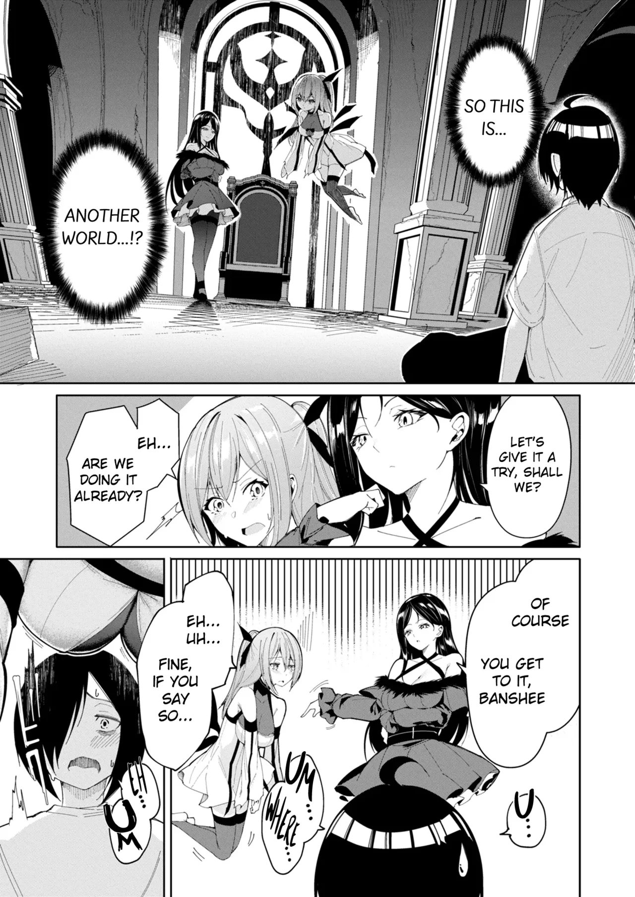 Libido Tanker ~isekai No Yuurei Wa Kawaikatta~ page 12