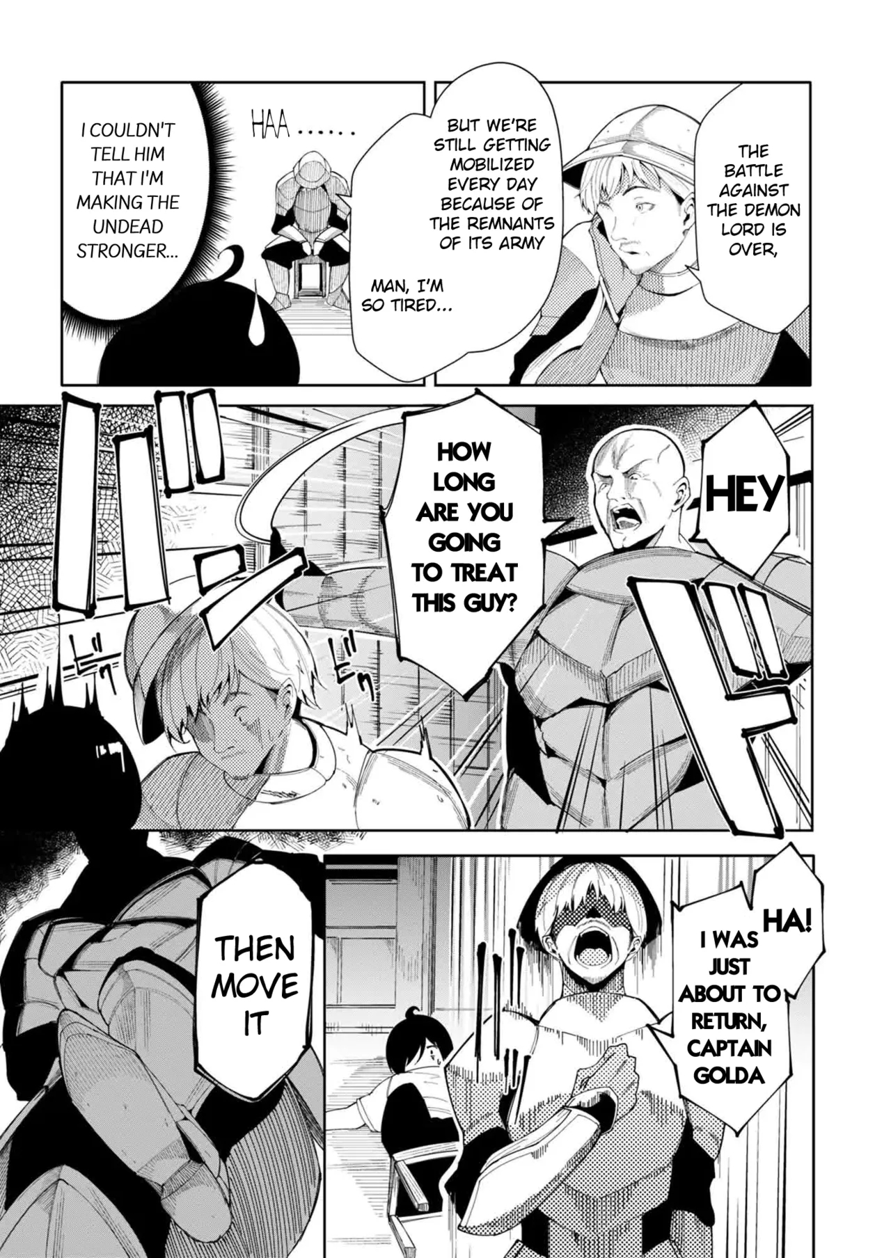 Libido Tanker ~isekai No Yuurei Wa Kawaikatta~ page 120