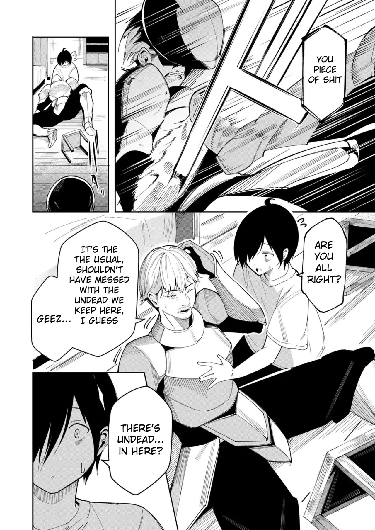 Libido Tanker ~isekai No Yuurei Wa Kawaikatta~ page 121