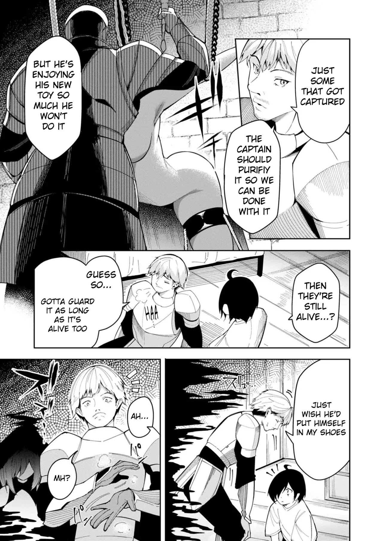 Libido Tanker ~isekai No Yuurei Wa Kawaikatta~ page 122