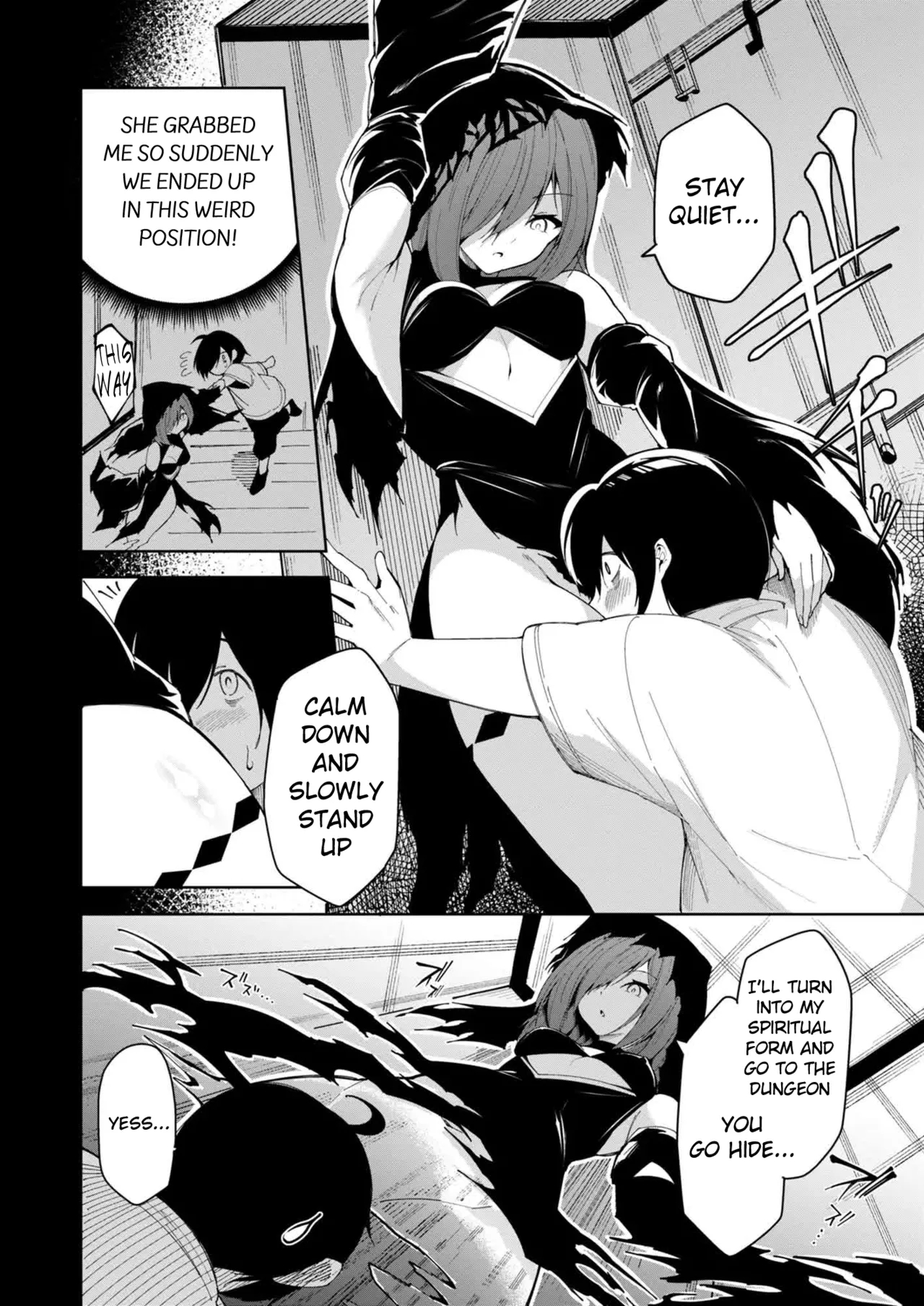 Libido Tanker ~isekai No Yuurei Wa Kawaikatta~ page 127