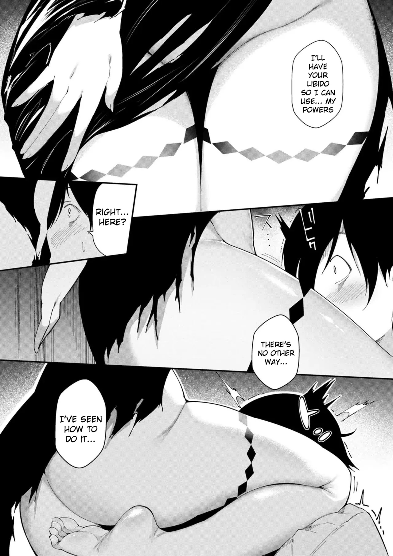 Libido Tanker ~isekai No Yuurei Wa Kawaikatta~ page 130