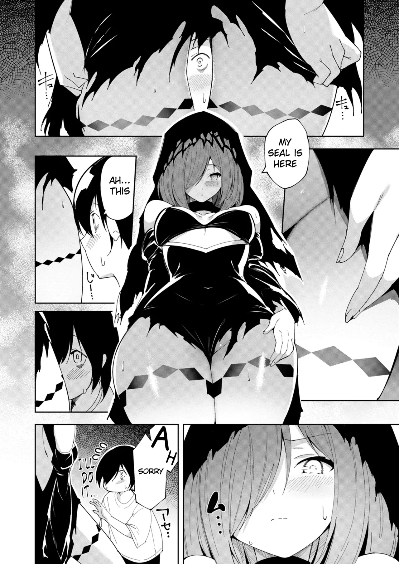 Libido Tanker ~isekai No Yuurei Wa Kawaikatta~ page 133