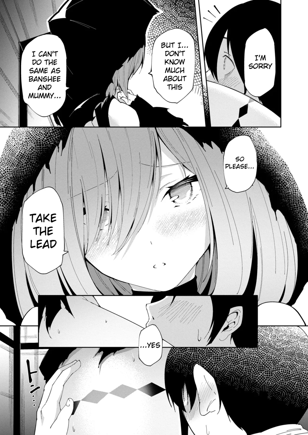 Libido Tanker ~isekai No Yuurei Wa Kawaikatta~ page 134