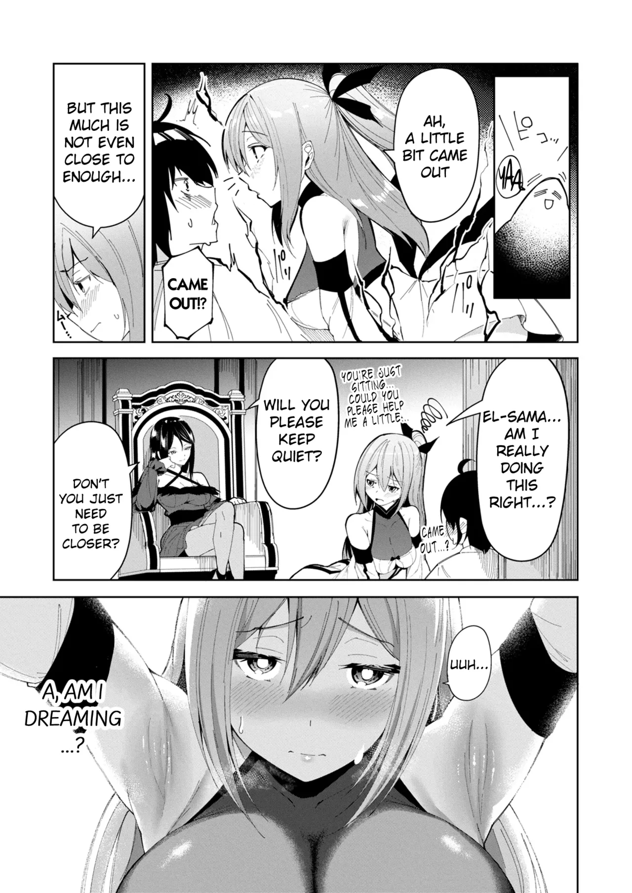 Libido Tanker ~isekai No Yuurei Wa Kawaikatta~ page 14
