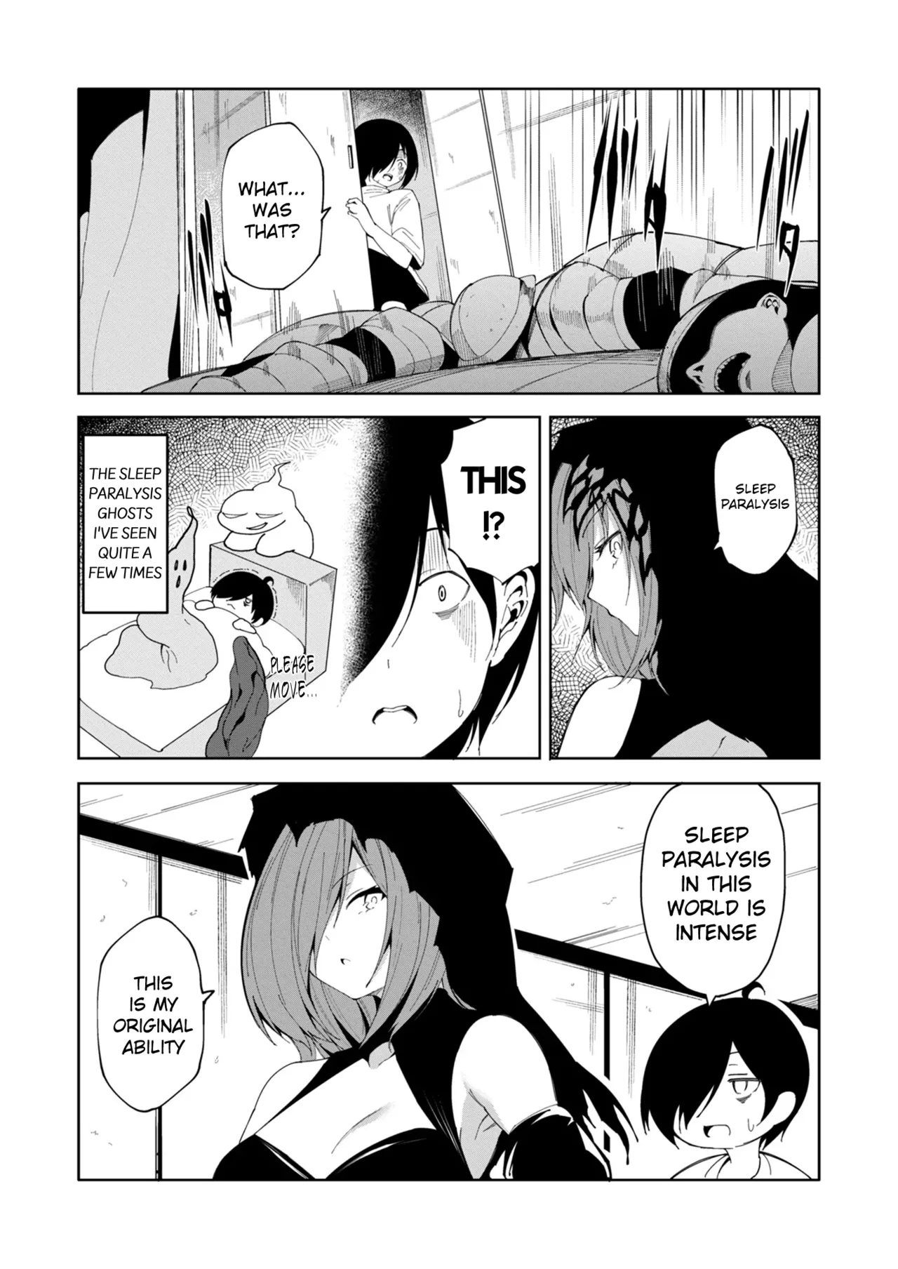 Libido Tanker ~isekai No Yuurei Wa Kawaikatta~ page 146