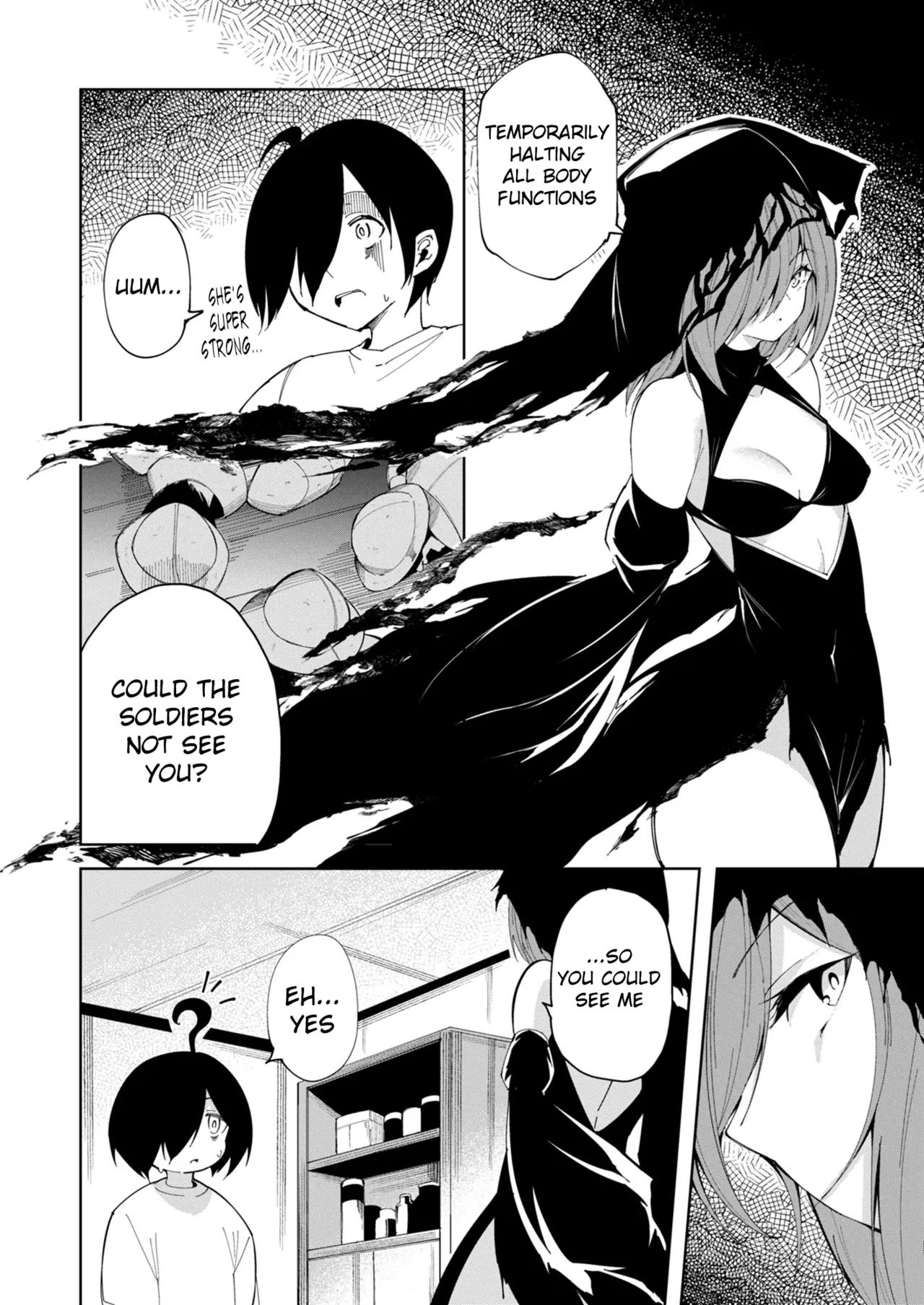Libido Tanker ~isekai No Yuurei Wa Kawaikatta~ page 147