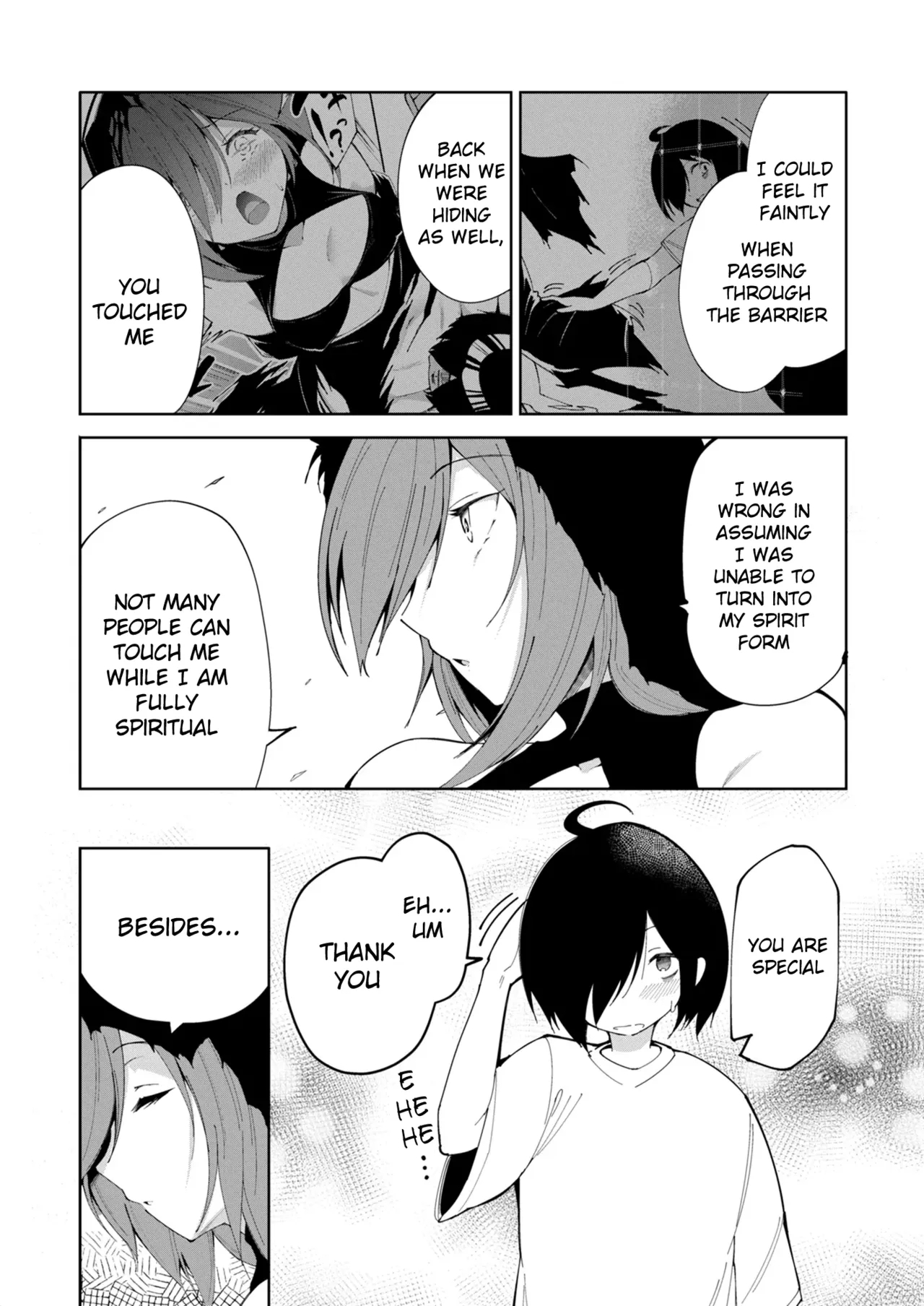 Libido Tanker ~isekai No Yuurei Wa Kawaikatta~ page 148