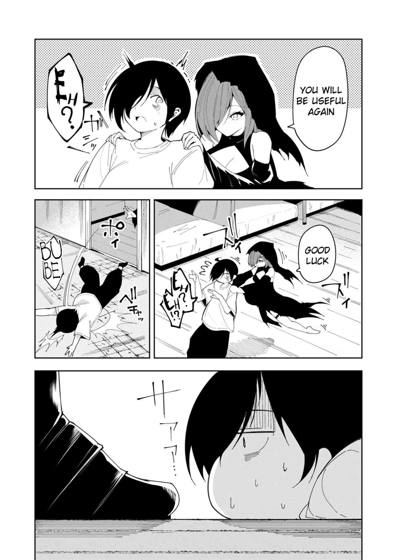 Libido Tanker ~isekai No Yuurei Wa Kawaikatta~ page 149